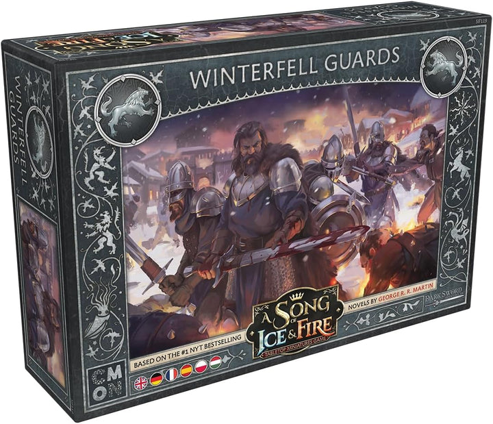 CMON A Song of Ice & Fire Tabletop Miniatures Game Winterfell Guards Unit Box (CMNSIF119)