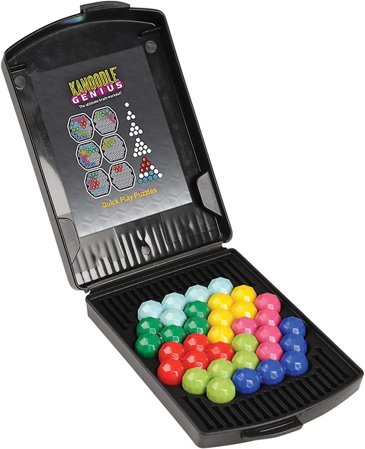 Learning Resources Kanoodle Genius 202 Brain Teaser Puzzle Game