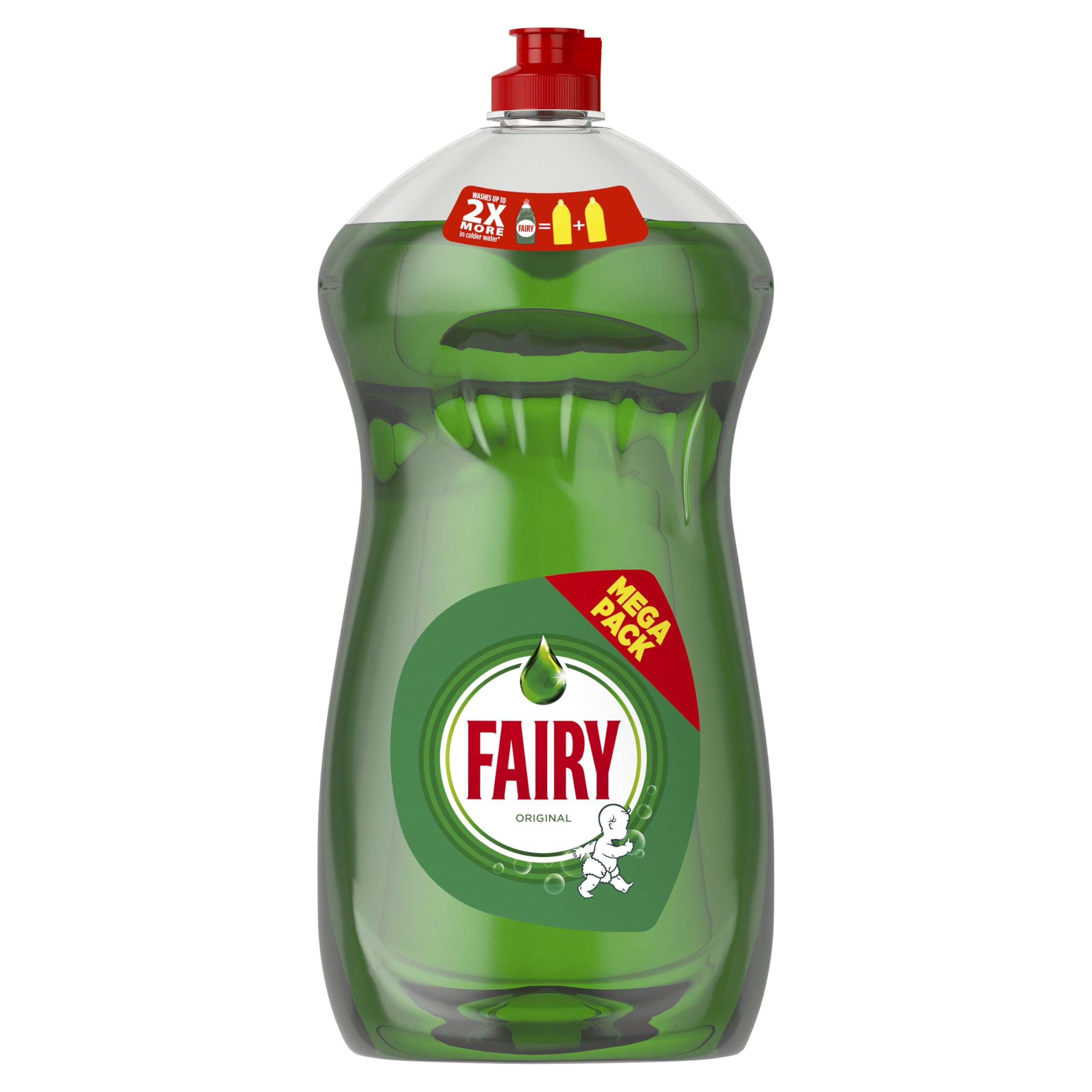 Fairy - Original Washing Up Liquid with LiftAction 1450ML 1