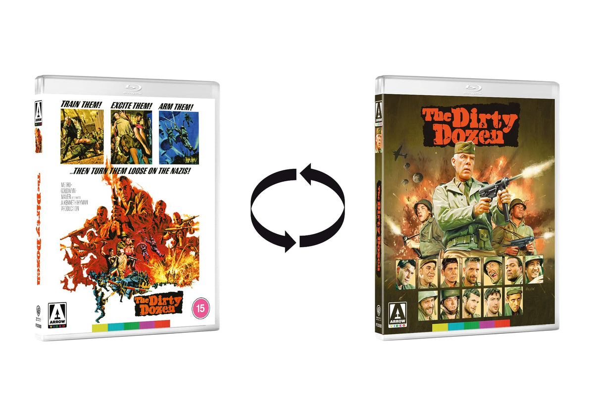 The Dirty Dozen [Blu-ray] 4