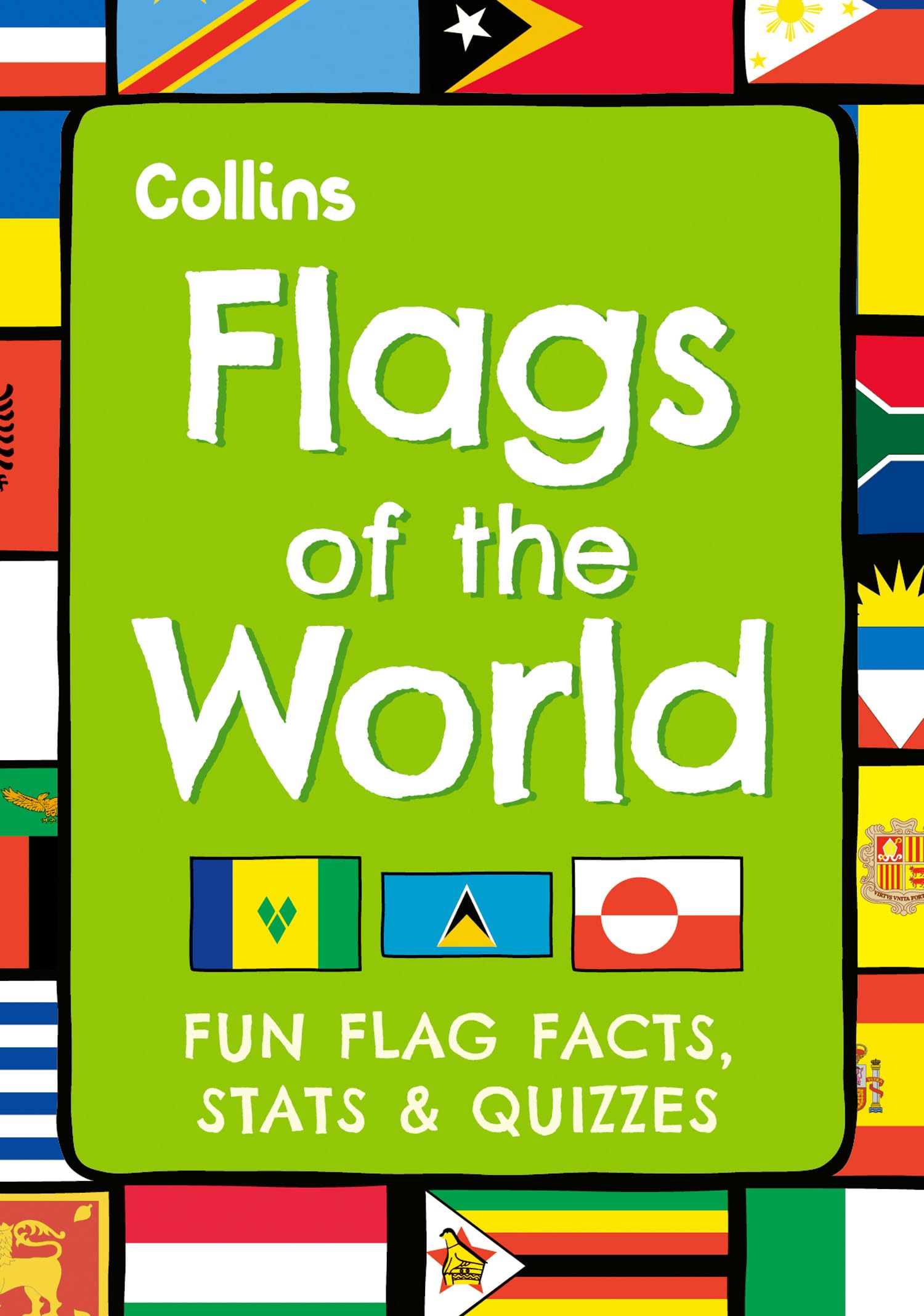Collins Flags of the World - Fun Facts, Stats & Quizzes | Paperback 1
