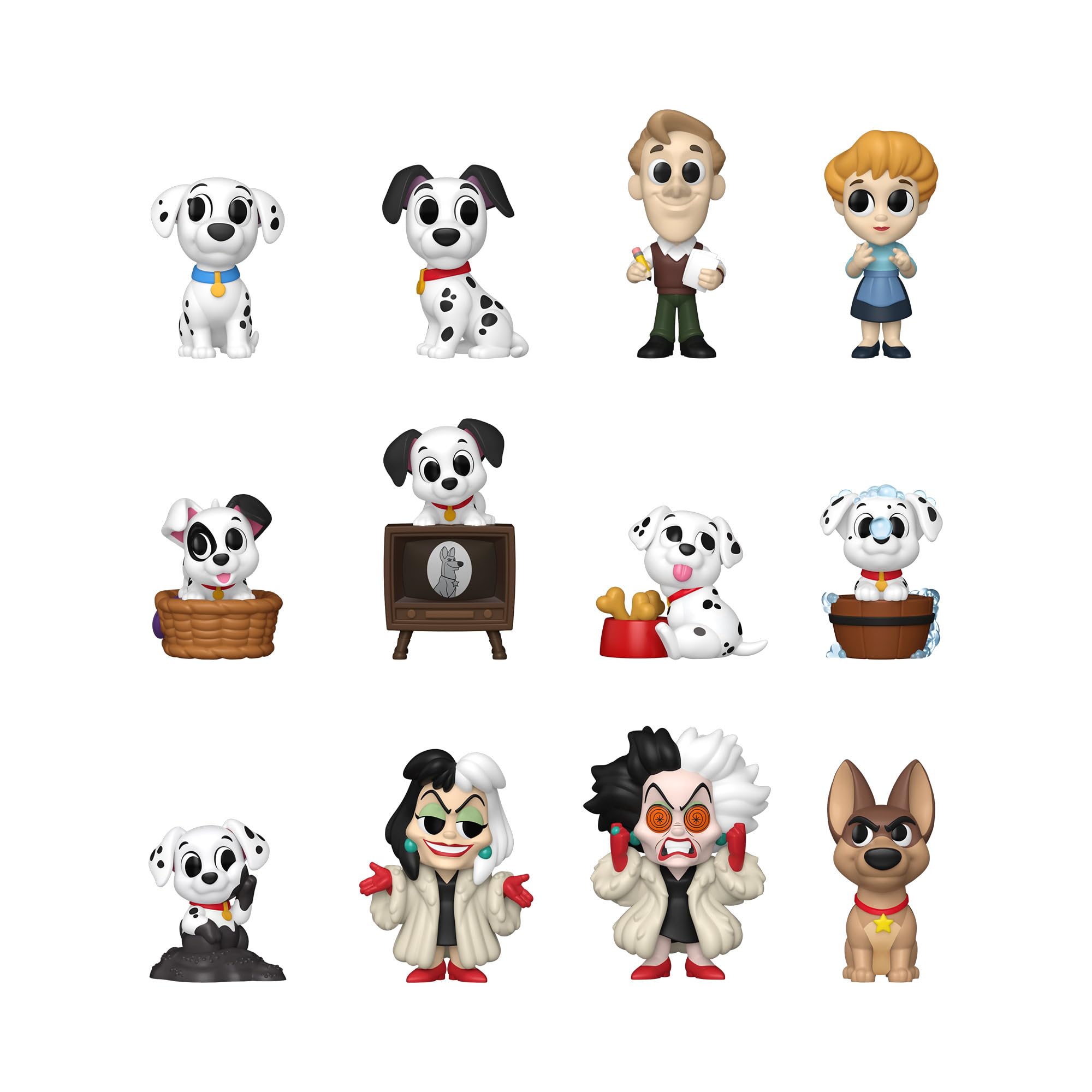Funko Mystery Mini: Disney 101 Dalmatians Vinyl Figure Blind Box | 3.4 Inches 3