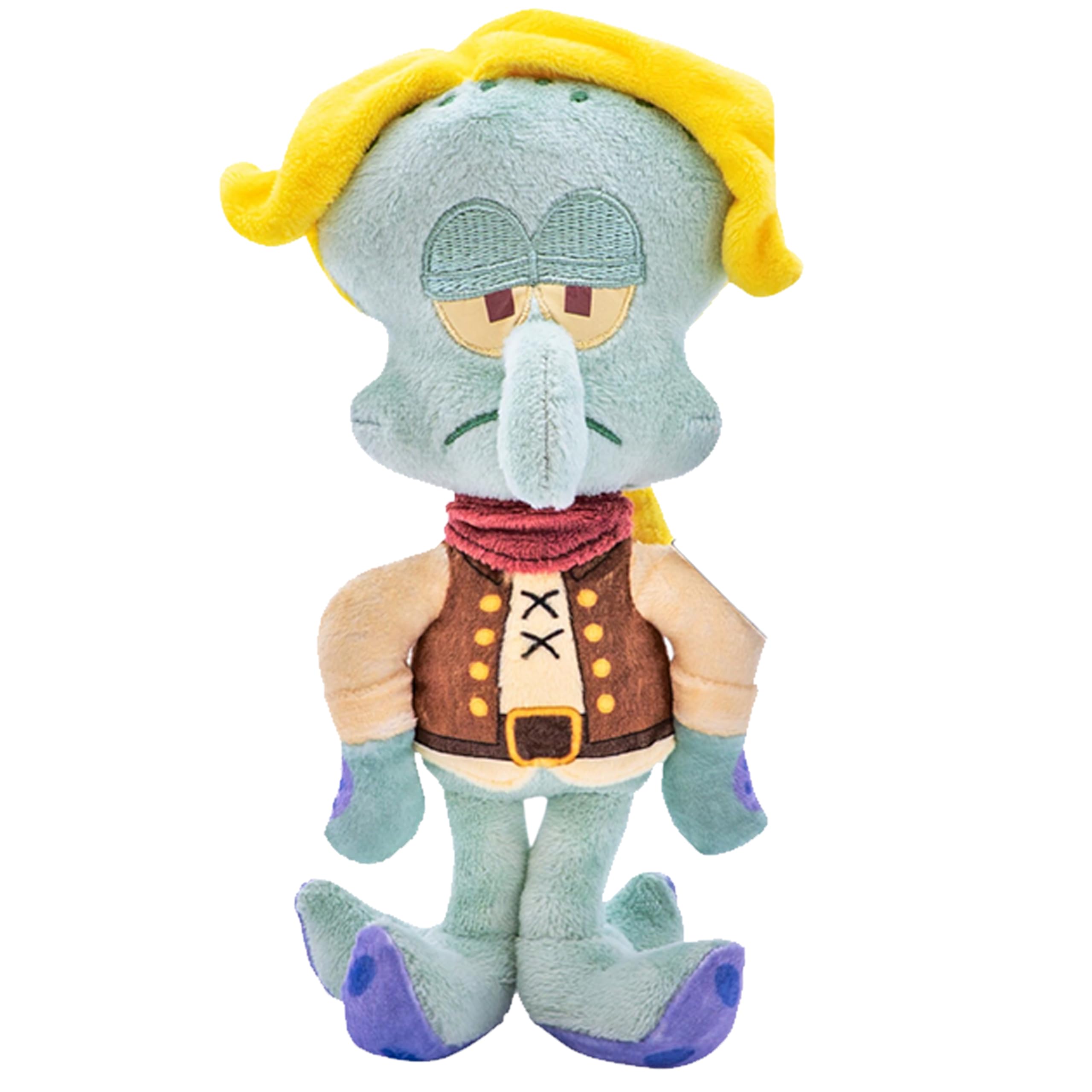 SpongeBob SquarePants Bikini Bottom Glow Plush - 8.56 Inch Tall, Glow-in-the-Dark 5