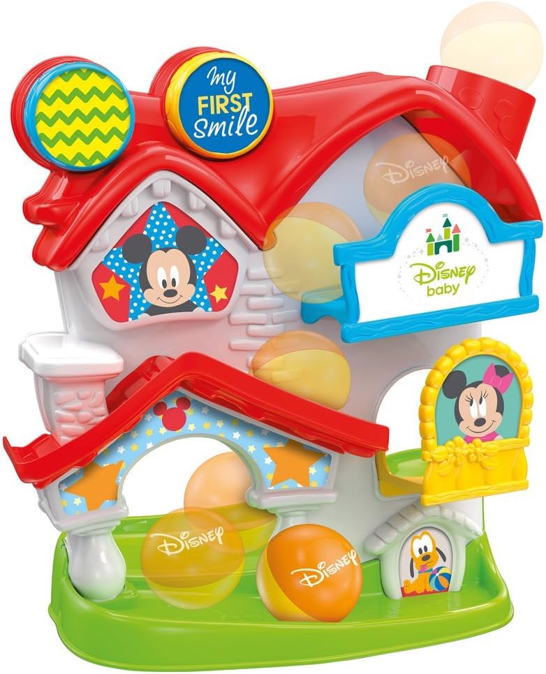 Clementoni Disney Baby Ball Drop - Educational Activity House for Toddlers 10m+ 1
