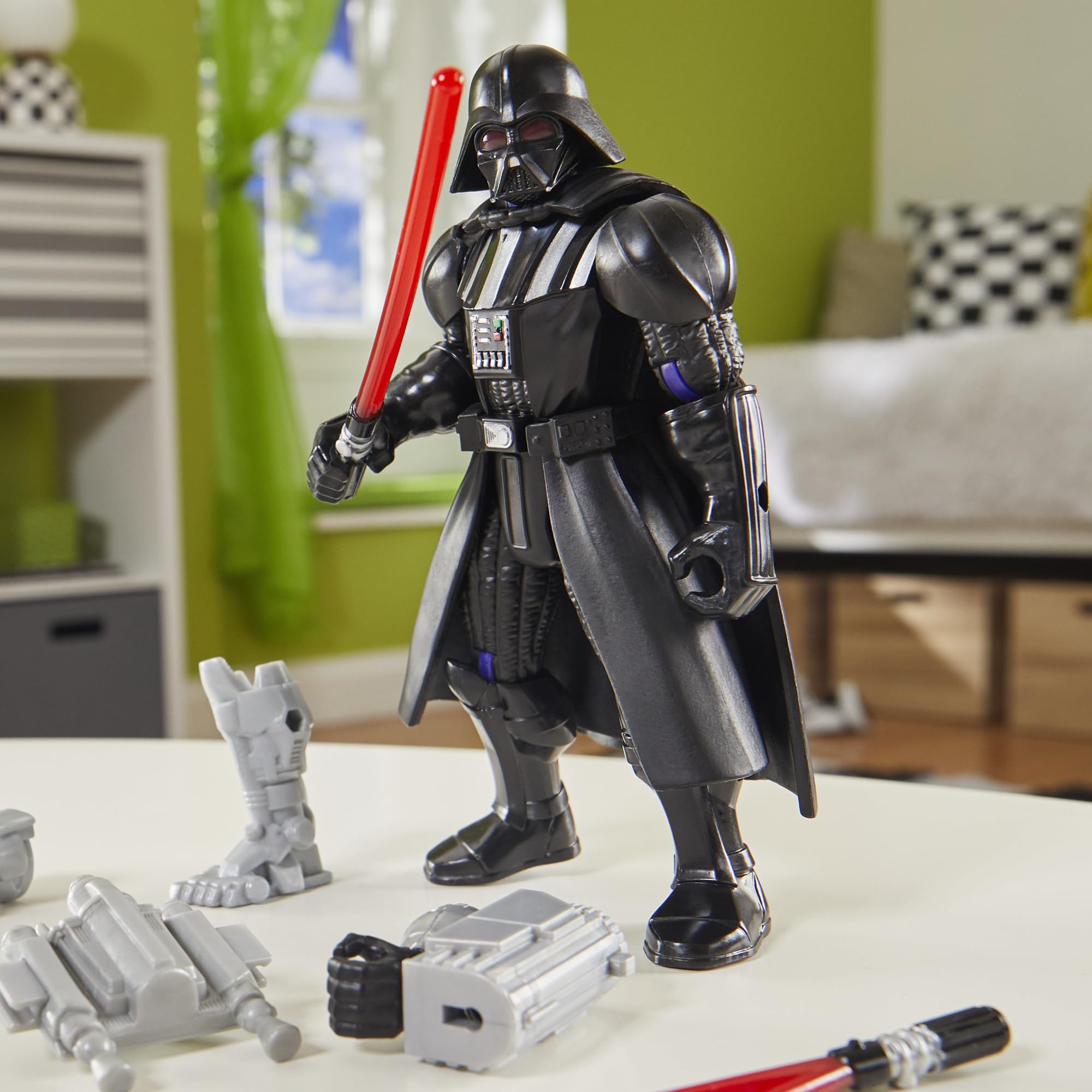 Star Wars MixMashers Darth Vader Customizable Mix-And-Match Action Figure - Ages 4+ 2