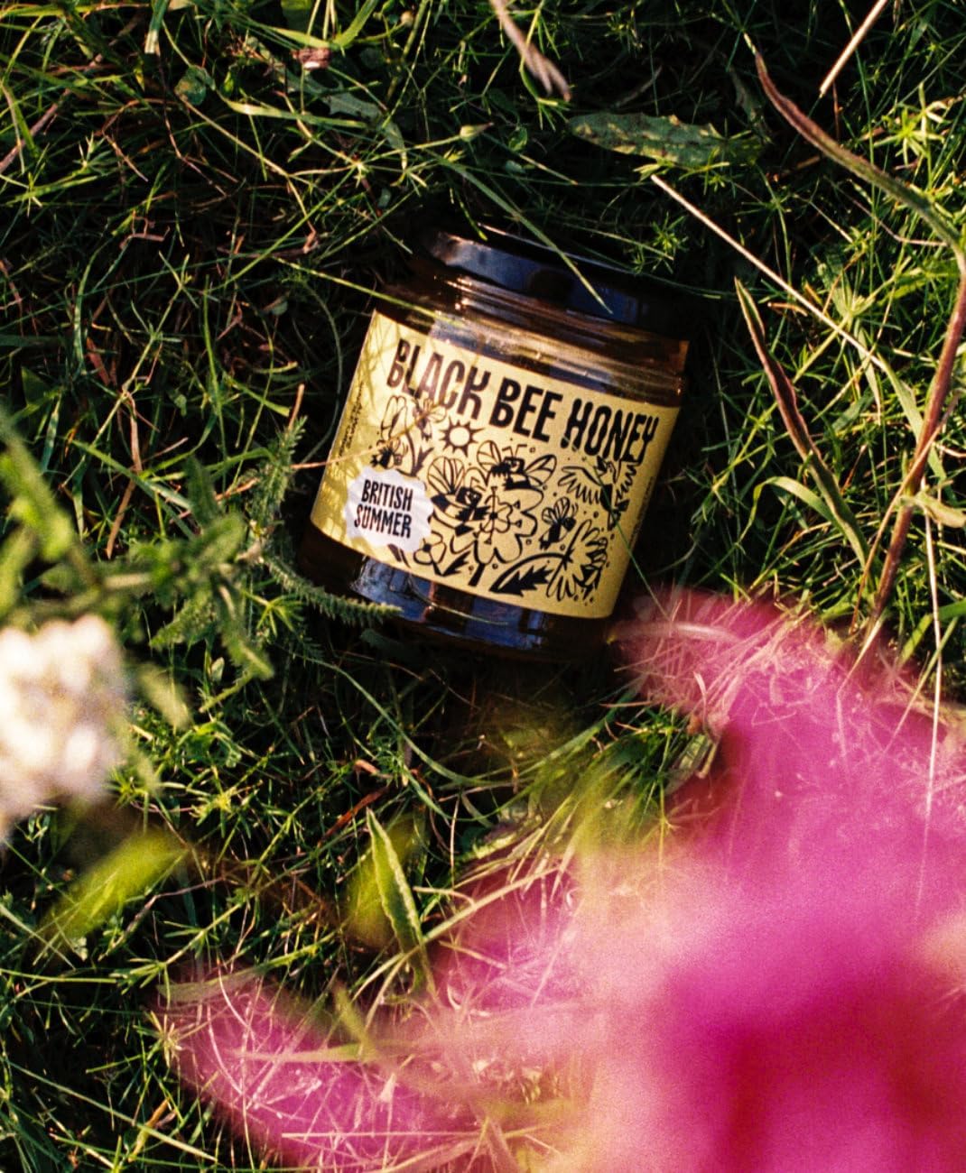 British Summer Honey - Pure and Natural Single Origin Honey 227g
