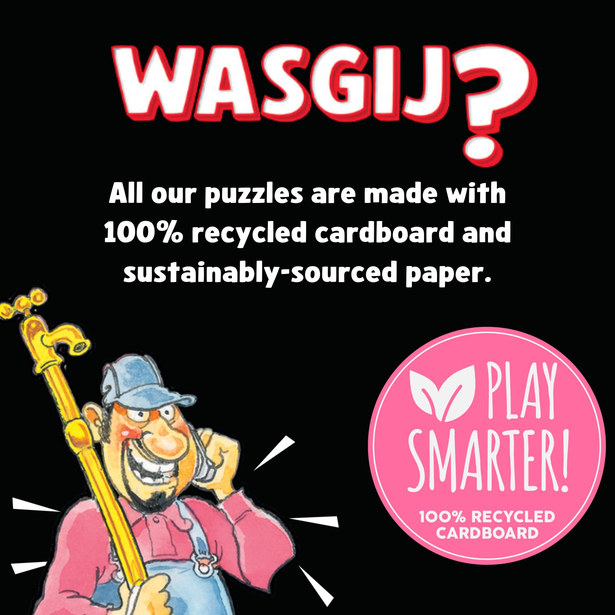 Wasgij Retro Destiny 10 High Street Hassle! Jigsaw Puzzle - 1000 Pieces, Adult 6