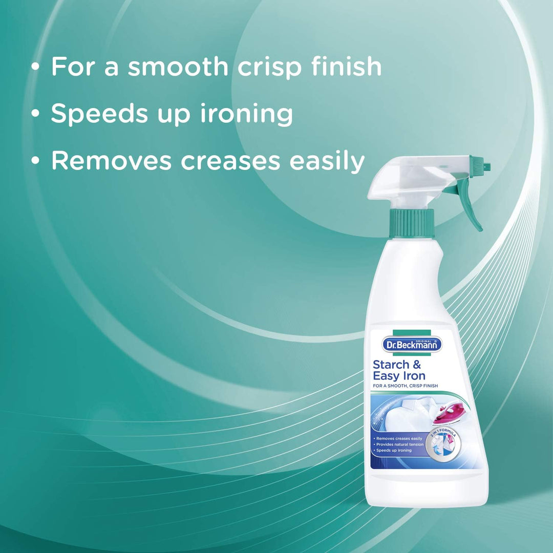 Dr. Beckmann - Starch & Easy Iron Spray for Smooth, Crisp Finish