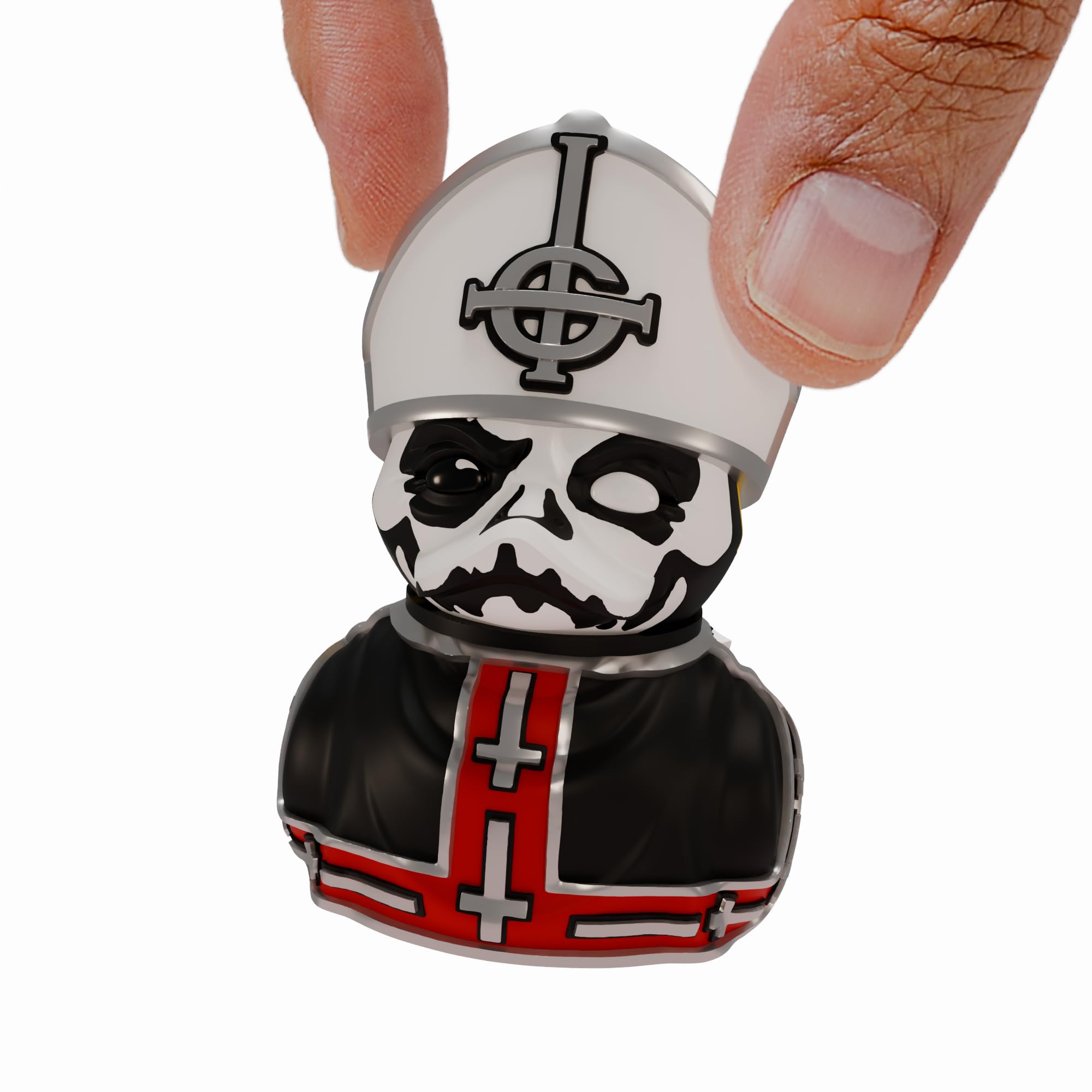 TUBBZ Mini Collectible Figure - Ghost Papa Emeritus I Cosplaying Rubber Duck | 2 Inch 1