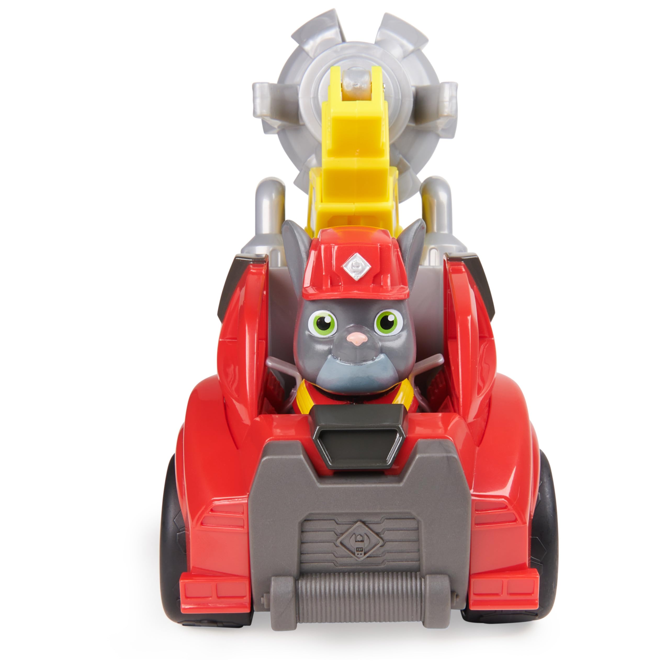 Rubble & Crew Charger’s Crane Grabber Toy Truck with Action Figure | Ages 3+ | Multicolor 9