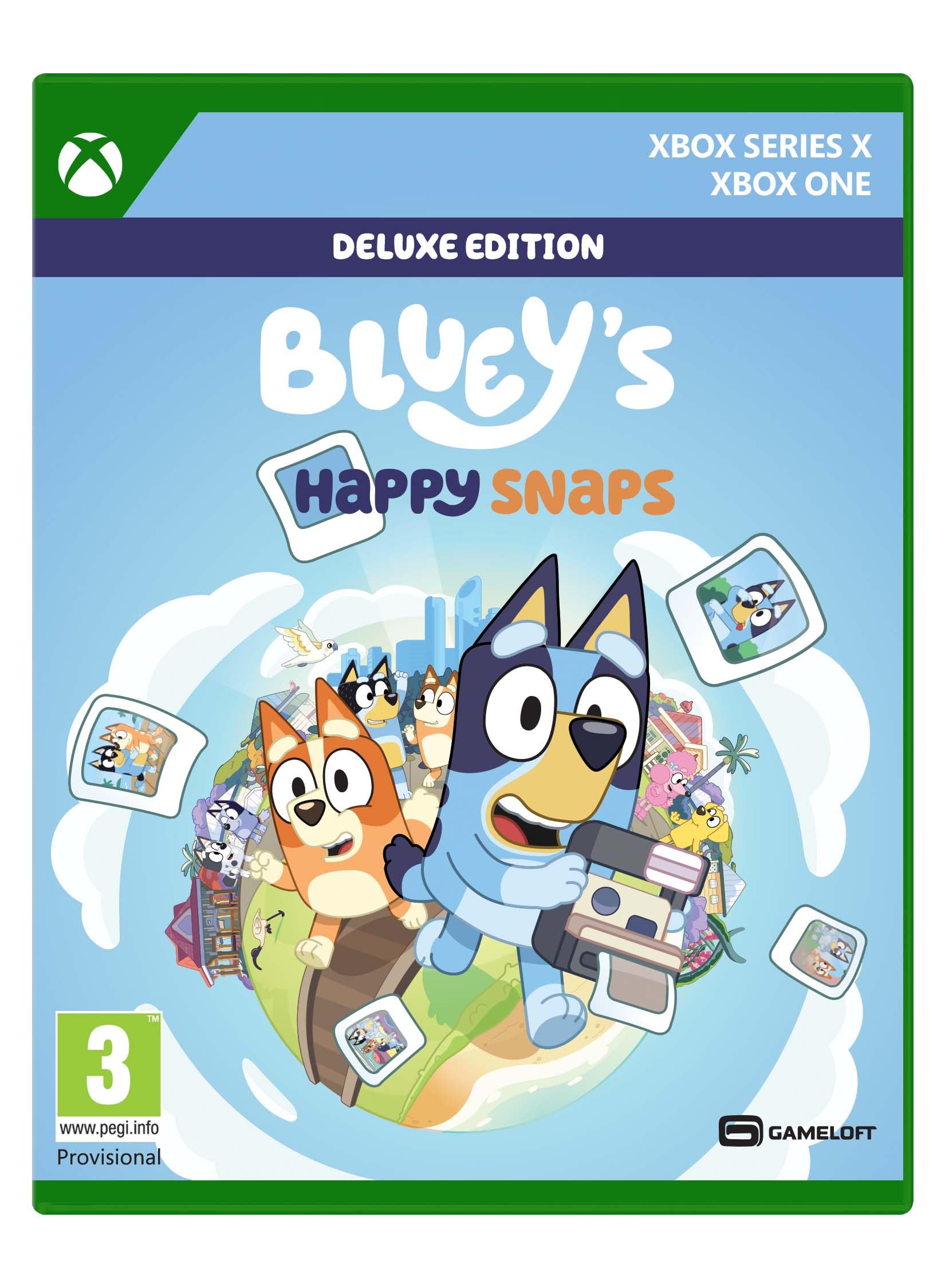 Bluey's Happy Snaps: Deluxe Edition [Xbox Series X] 1