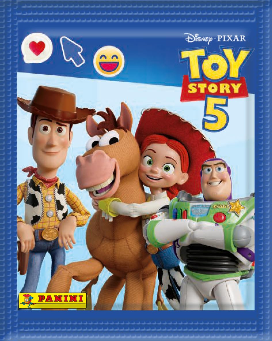 Panini Toy Story 5 Sticker Collection - Multiset 4