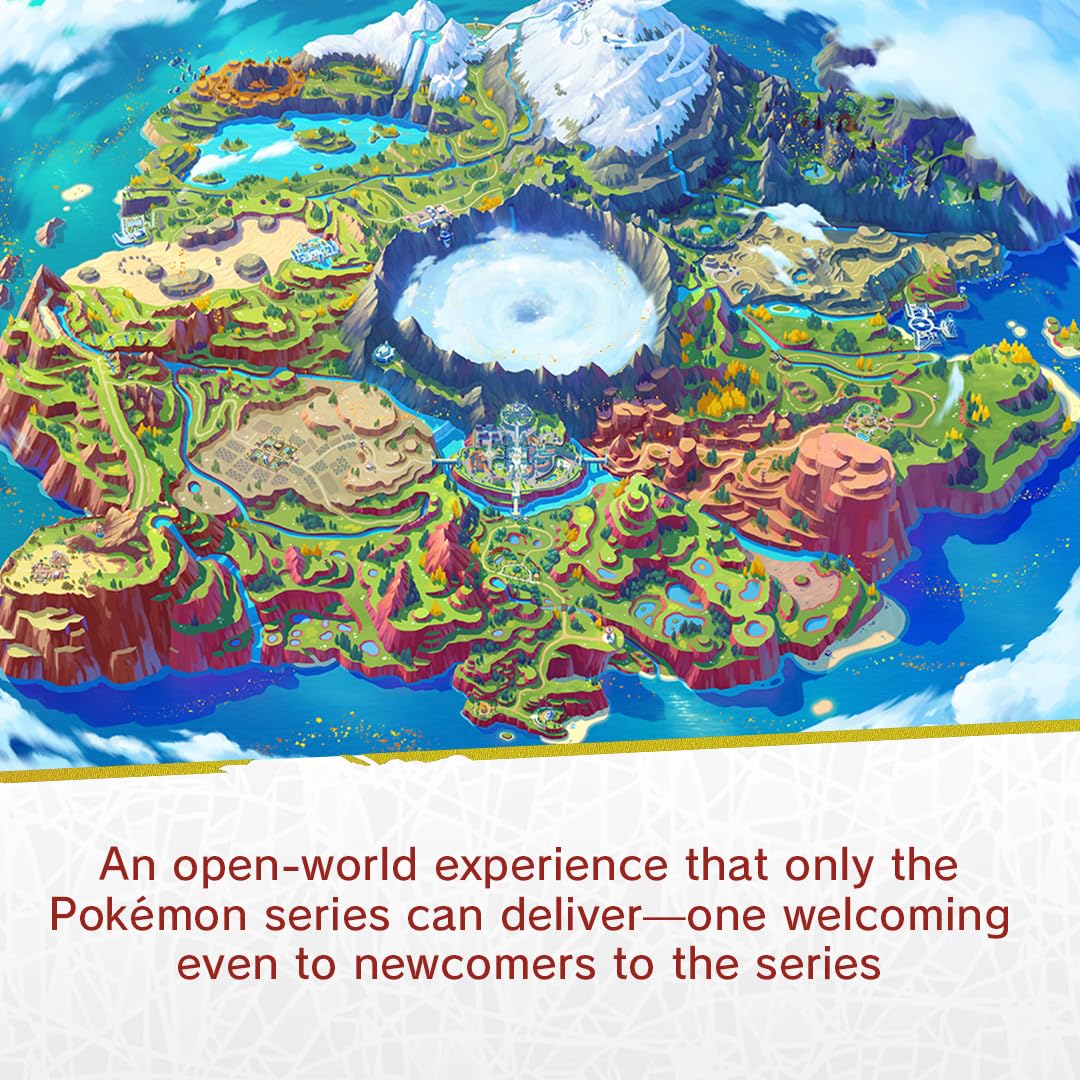 Pokémon Violet - Nintendo Switch Open World Adventure