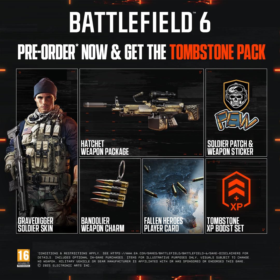 Battlefield 6 - Xbox Series X Standard Edition 3