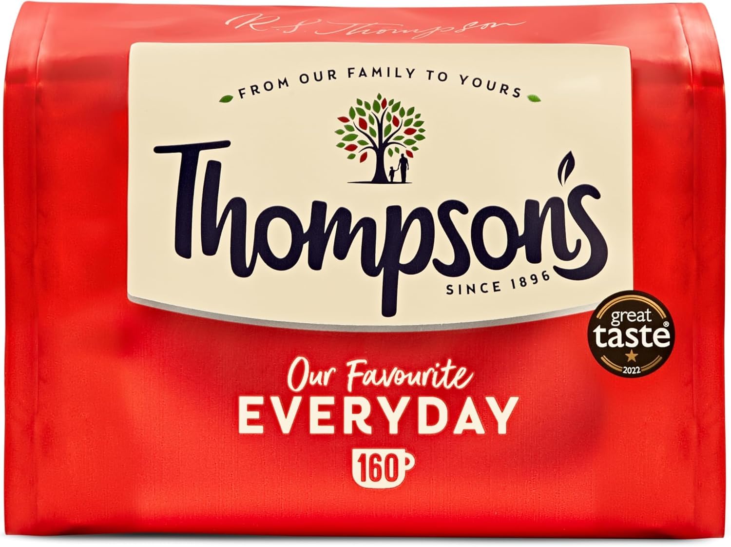 Thompson's Special Everyday Black Tea - 160 Teabags | 500g Family Pack