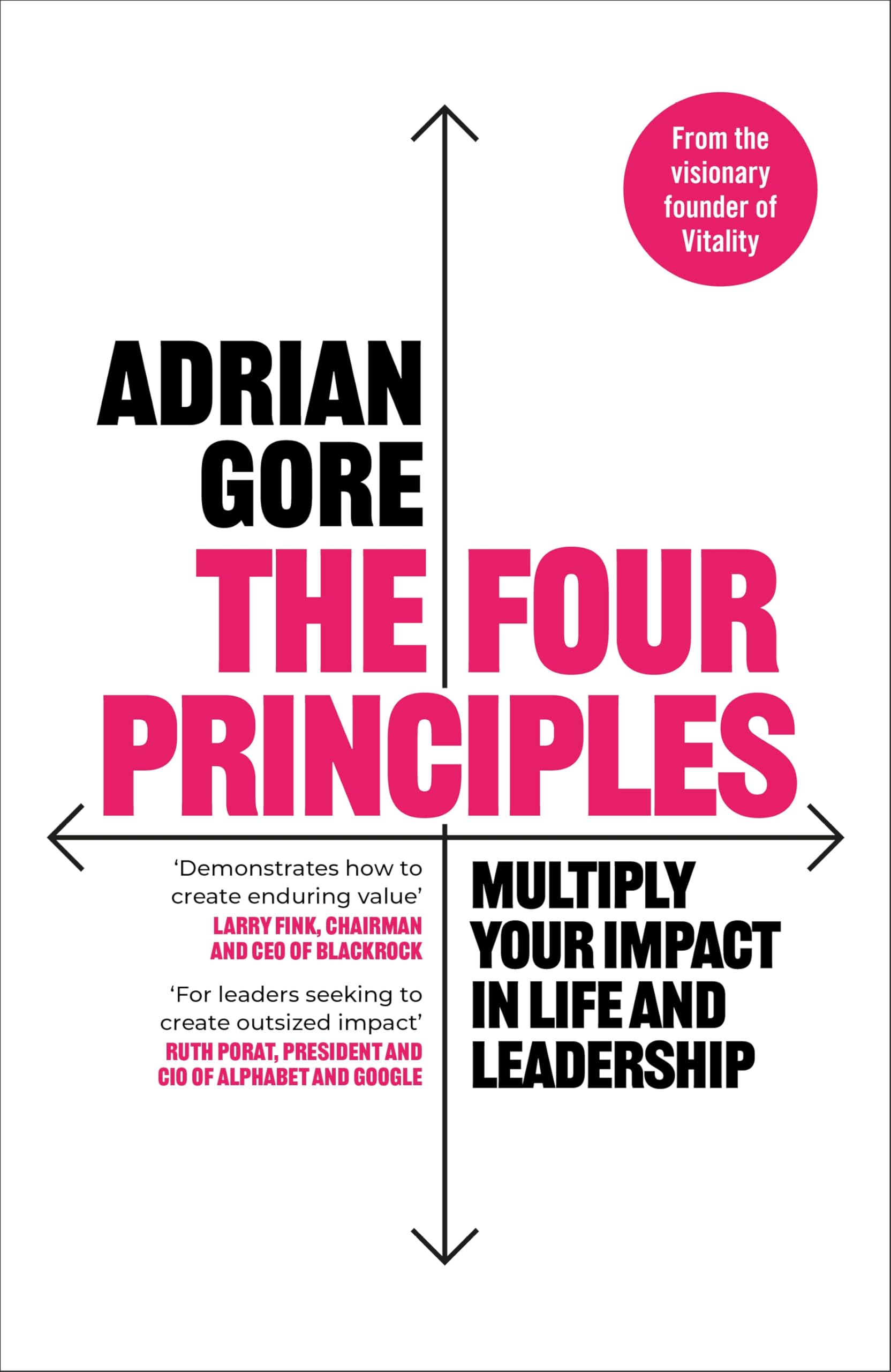 The Four Principles: Multiply Your Impact in Life and Leadership by Adrian Gore | Business Development Book 1