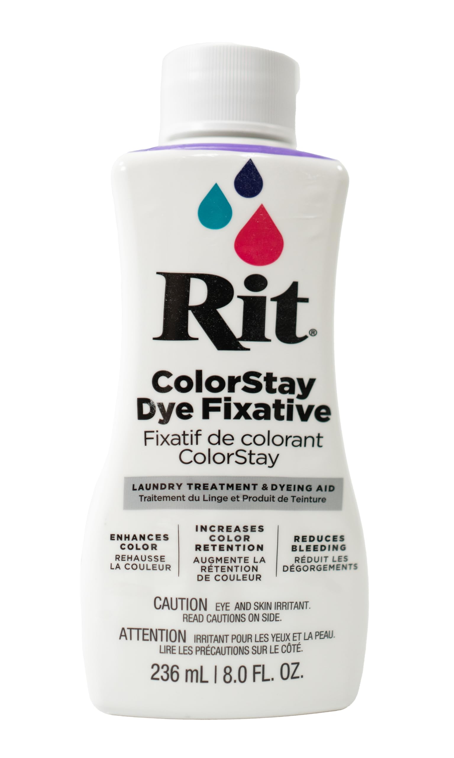 Mouldmaster ColorStay Dye Fixative Liquid for Fabric Dye Projects | 280g 1