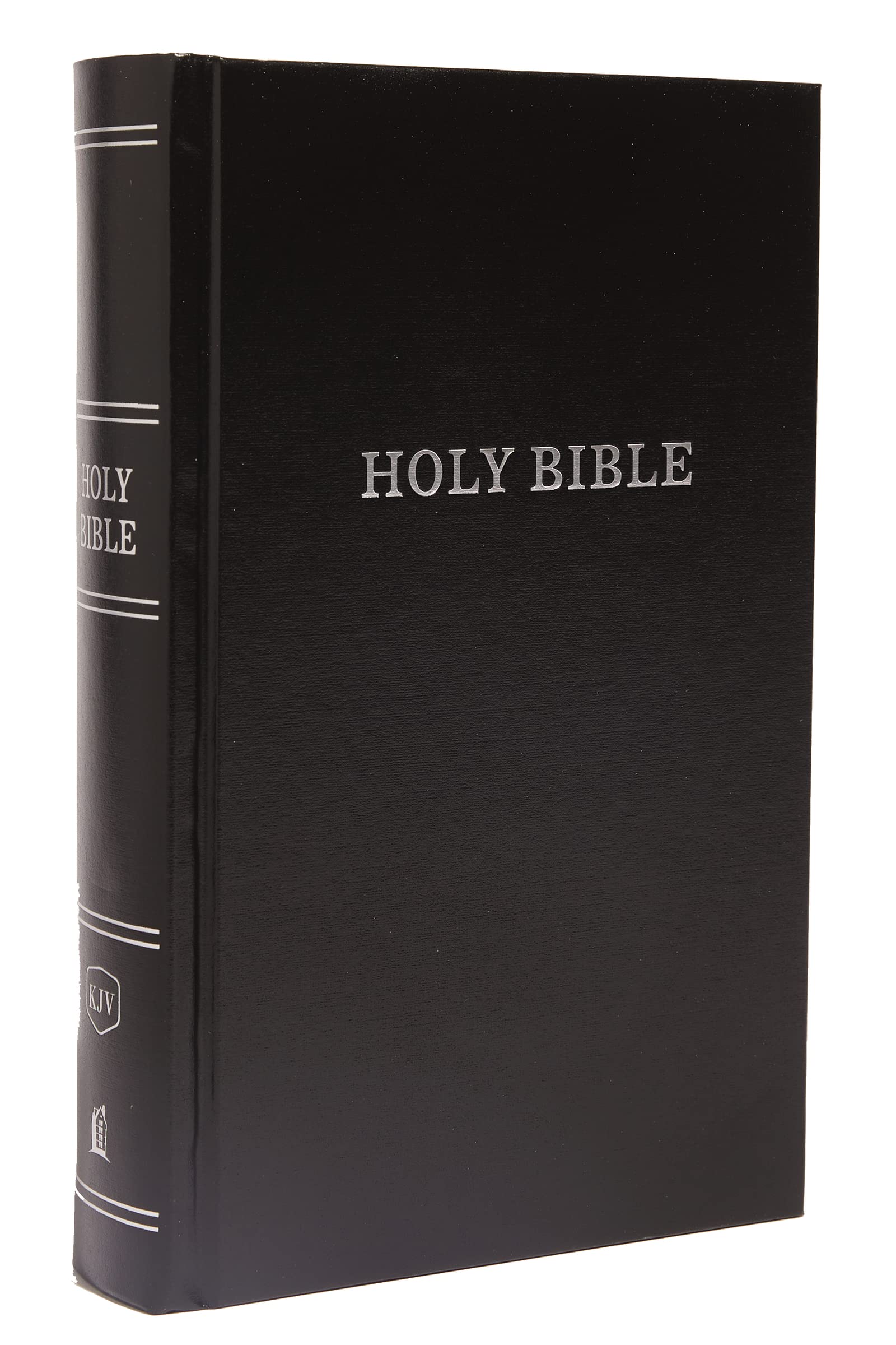 HarperCollins KJV Pew Bible - Large Print | Hardcover | Red Letter Edition