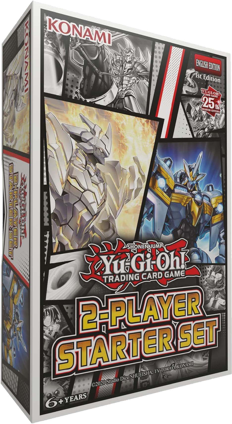 Yu-Gi-Oh! Trading Card Game 2 Player Starter Set | 2 Decks | Includes Comic Guide