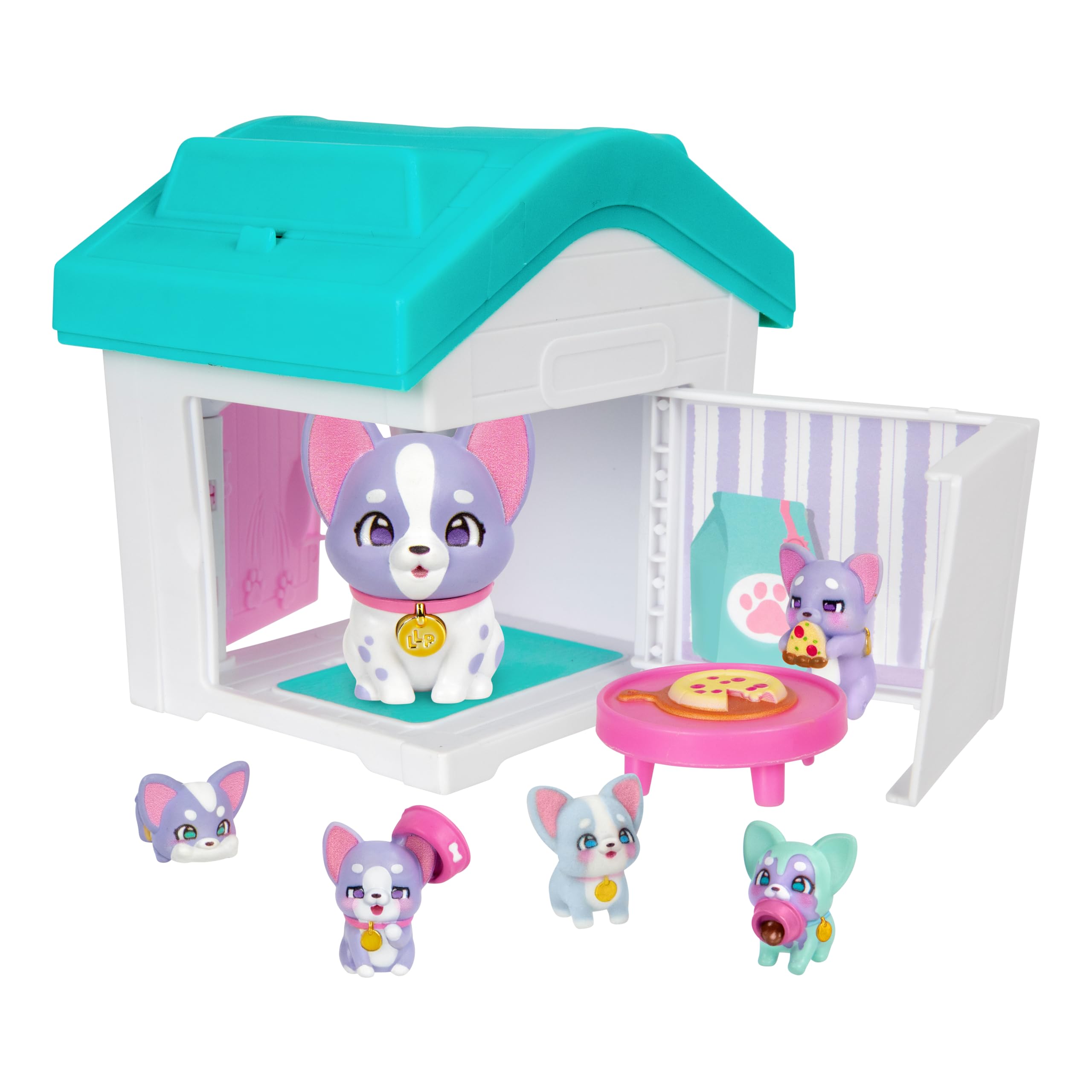 Little Live Pets Mama Surprise Families - Mama's House Frenchie & Spaniel B Playset | Ages 5+ 4