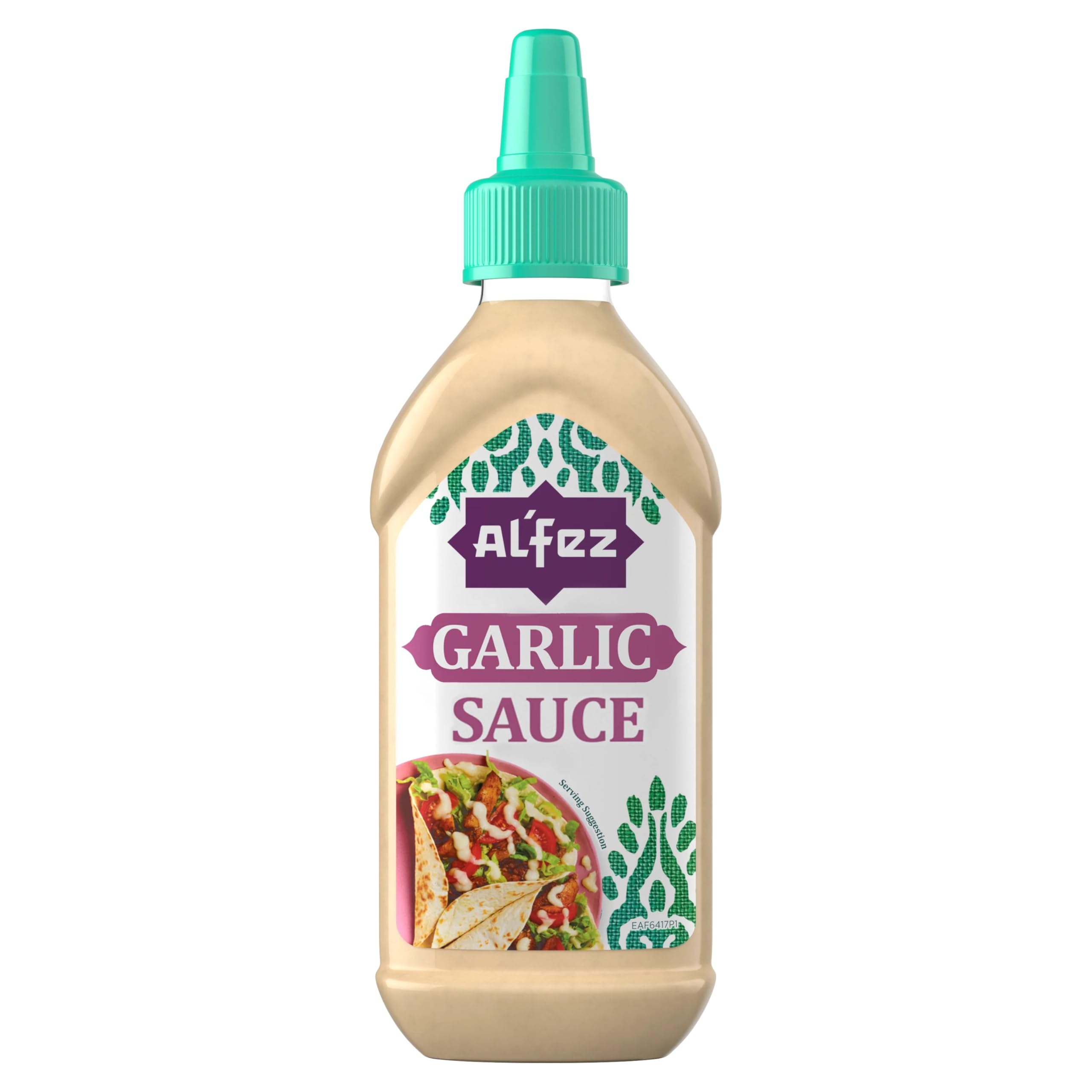 Al'Fez Garlic Toum Squeezy Sauce - Lebanese Inspired Garlic Sauce | 250g 1