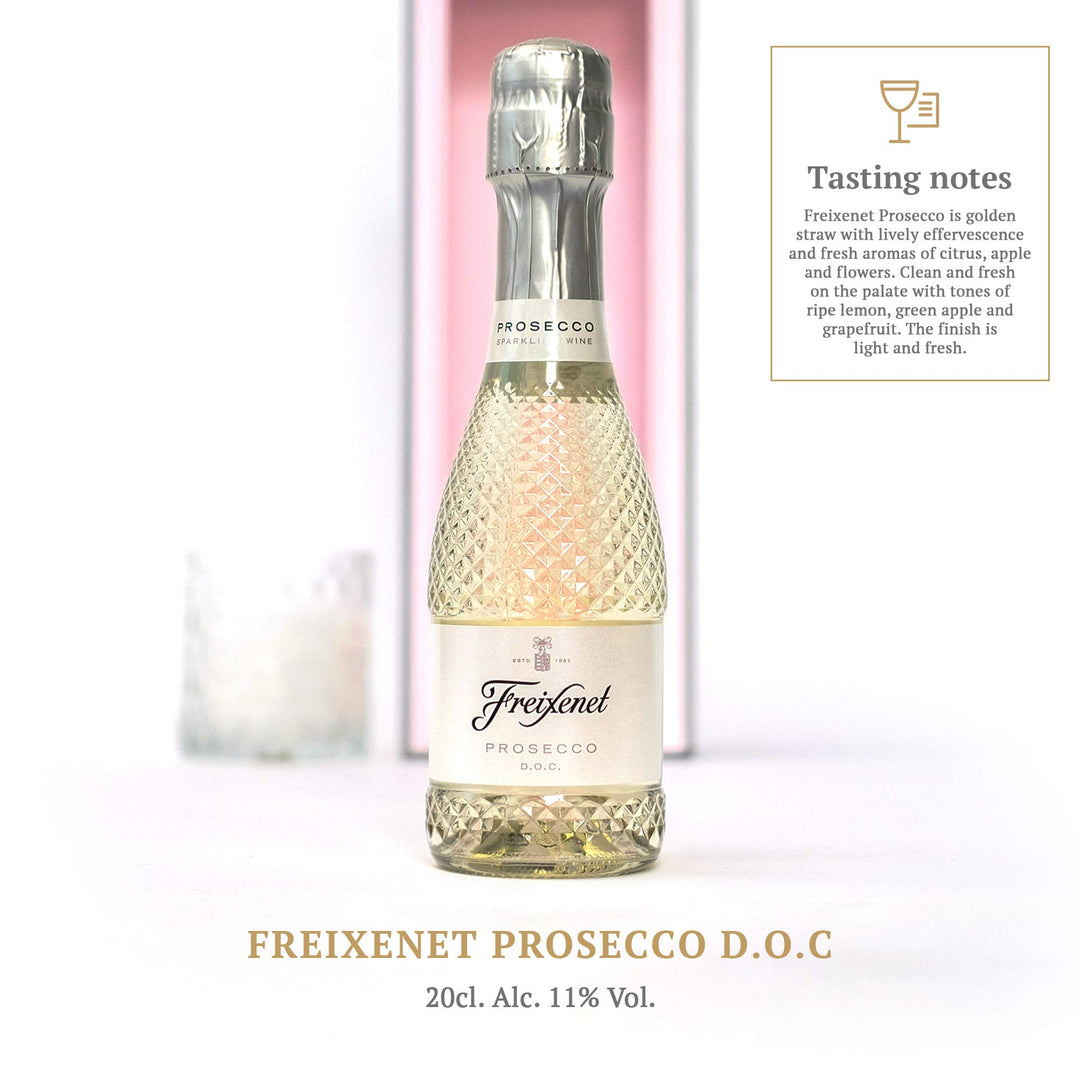 Freixenet Prosecco DOC 20cl with Fizz Scented Candle Gift Set
