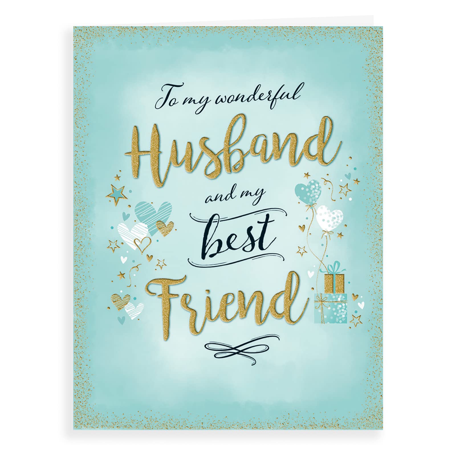 Piccadilly Greetings Husband Birthday Card | 8 x 6 Inches | Envelope Included 1