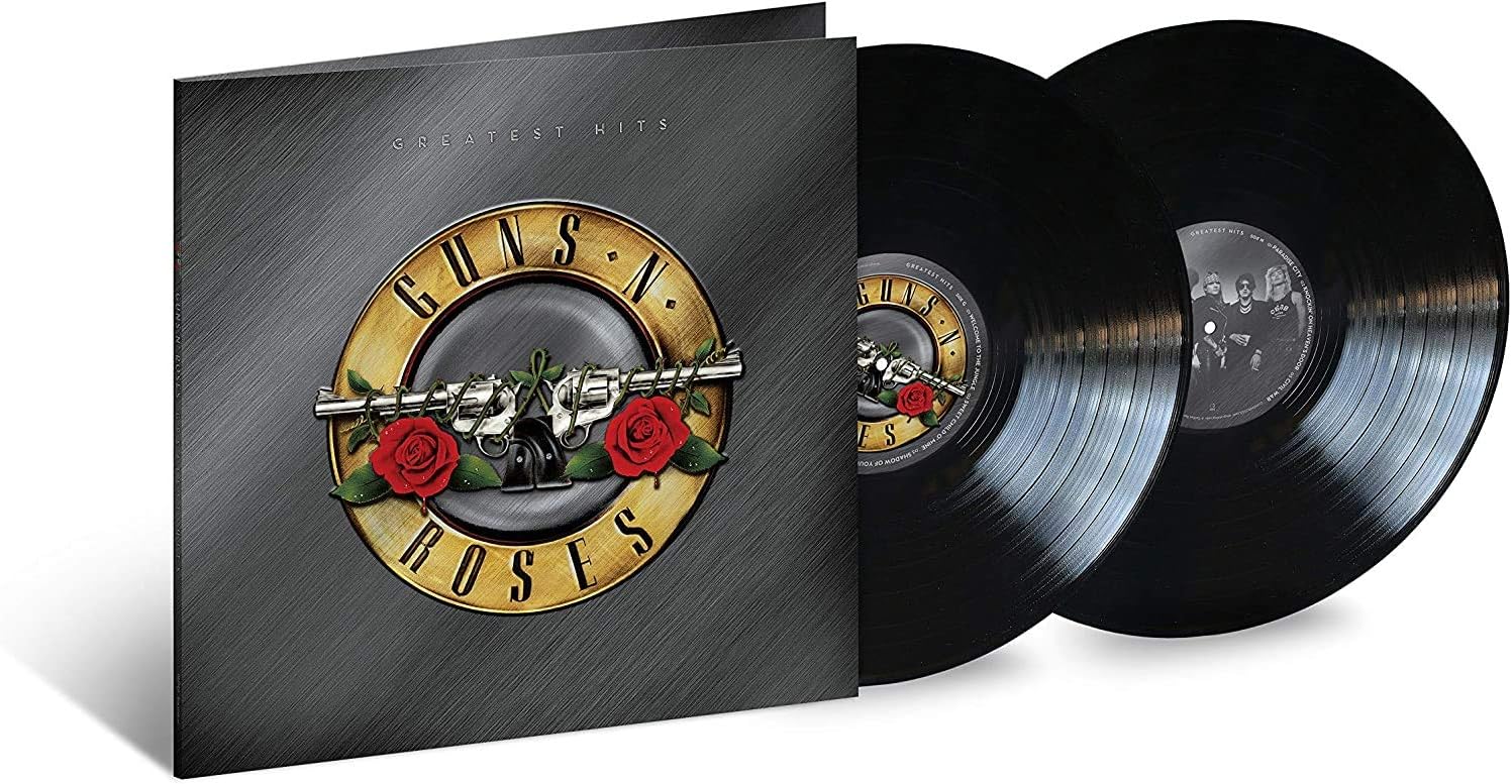 Guns N' Roses - Greatest Hits VINYL 2
