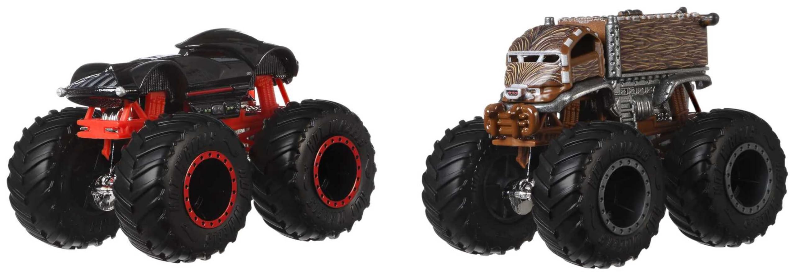 Hot Wheels Monster Trucks 1:64 Demo Doubles 2-Pk Assorted Models | Metal Die-Cast 7