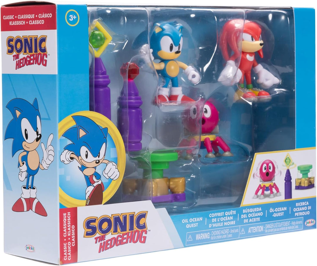 Sonic The Hedgehog - Oil Ocean Diorama Action Figure Set (2023)