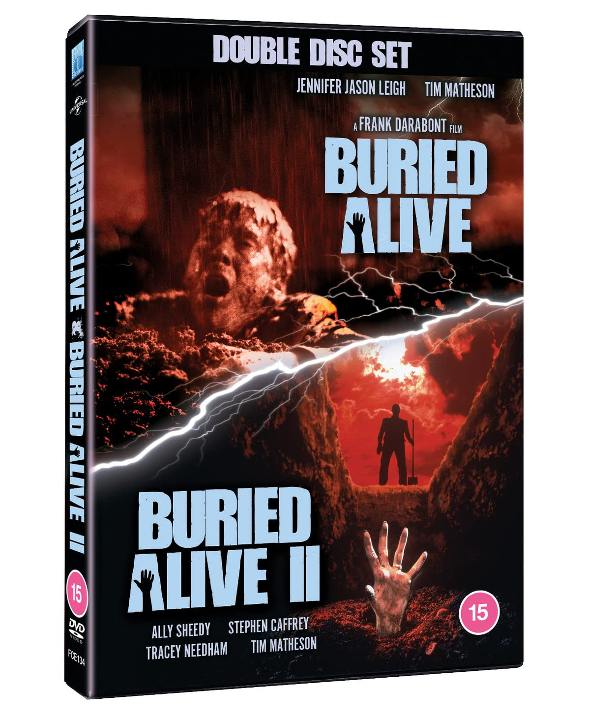 Buried Alive/Buried Alive II [DVD]
