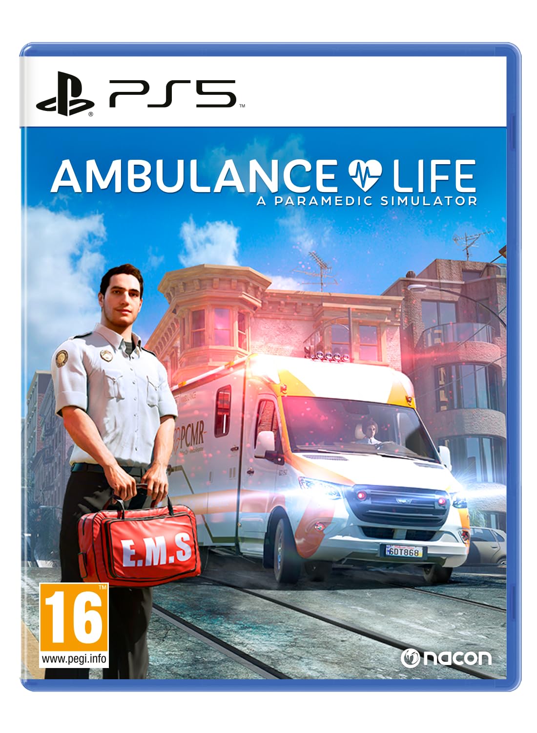 Ambulance Life: A Paramedic Simulator - PS5 1