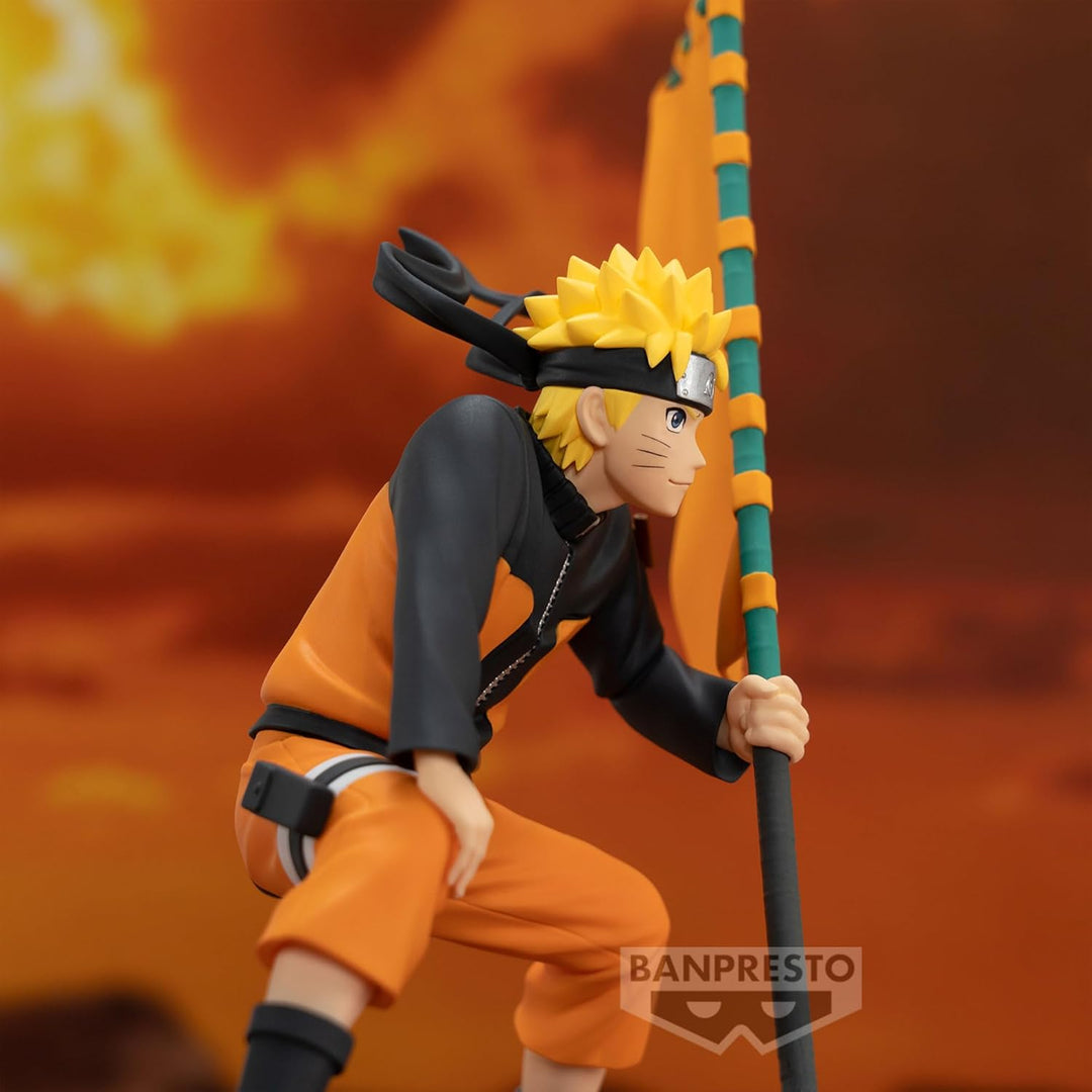 Banpresto Naruto Uzumaki Naruto Narutop99 Action Figure, 11 cm, Multicoloured, B