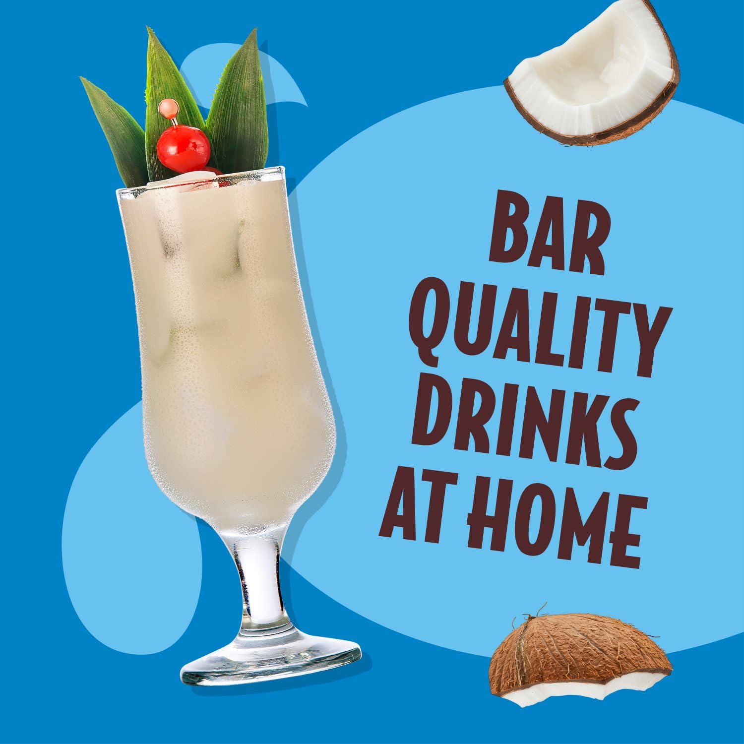 Master of Mixes Pina Colada Cocktail Mixer - 1 Litre | Serves 10 Drinks | Vegan, Gluten-Free 2