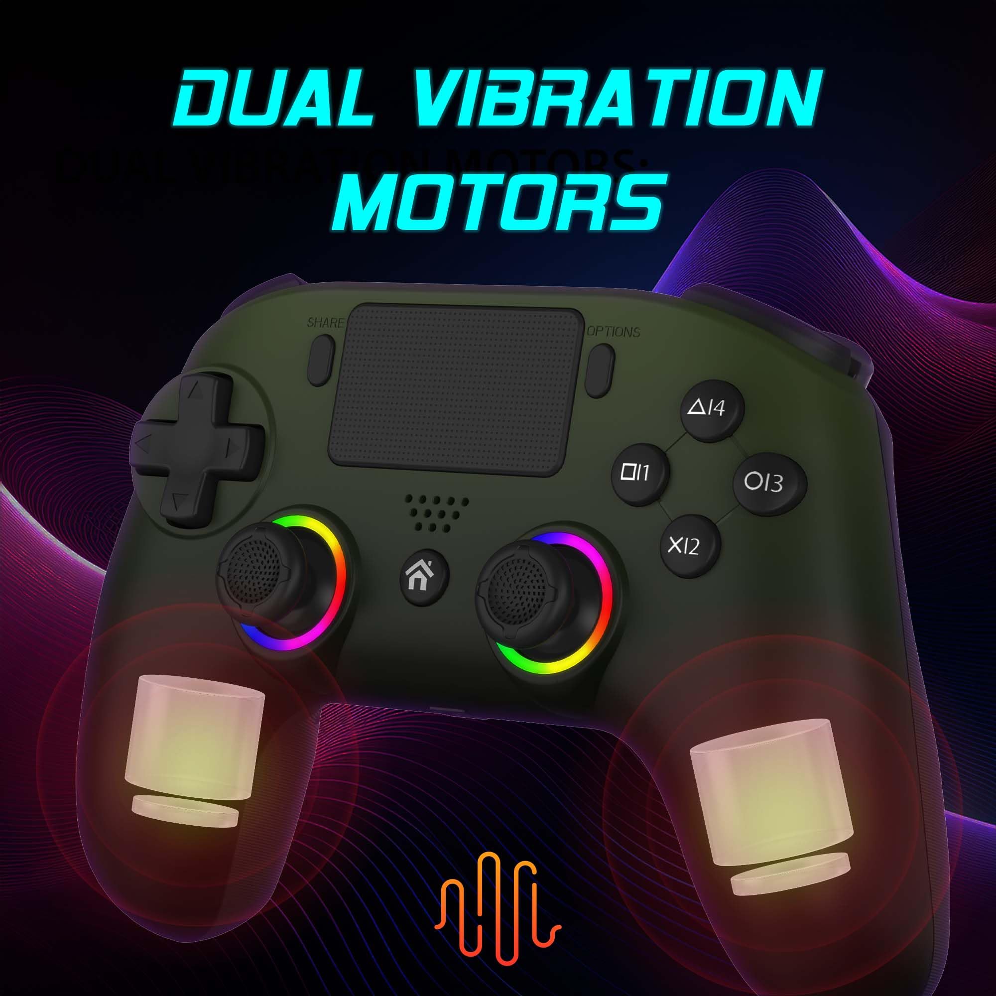 Subsonic – Wireless PS5 Controller with Programmable Paddles, RGB LEDs & Turbo Function 17