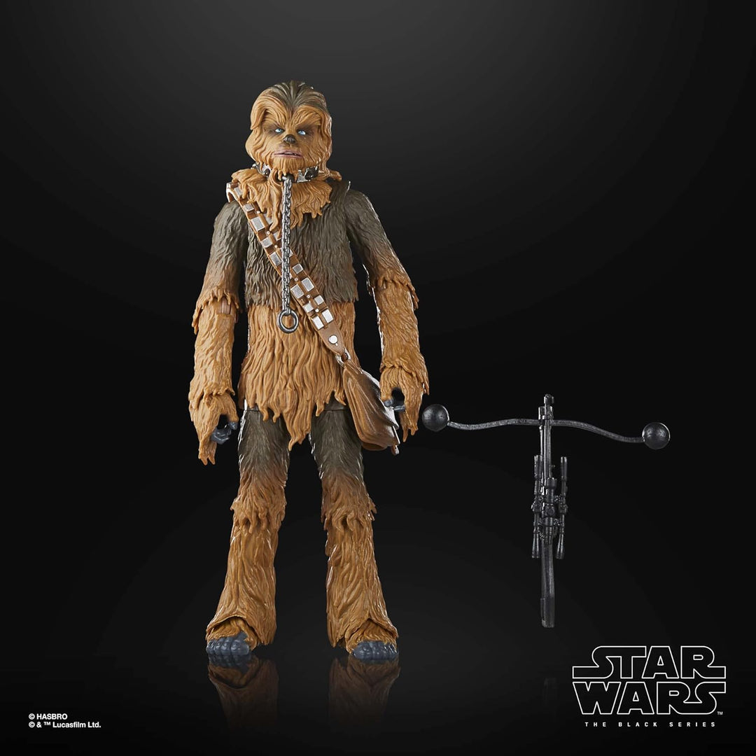 Hasbro Star Wars The Black Series Return of the Jedi - Chewbacca 6-Inch Action Figure (F7112)