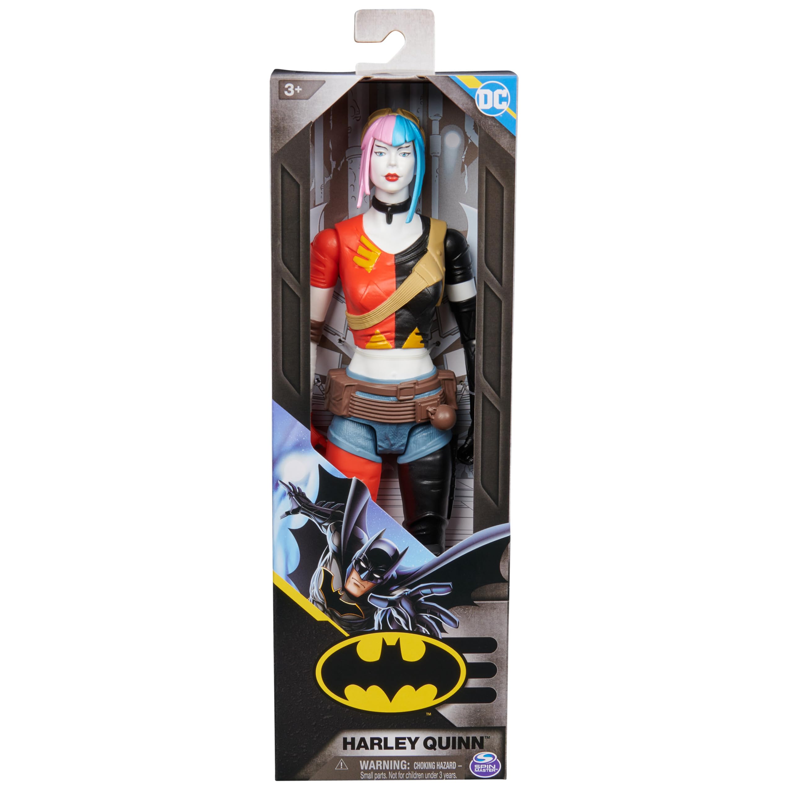 DC Comics Harley Quinn Action Figure - 30cm, 11 Points of Articulation | Ages 3+ 2