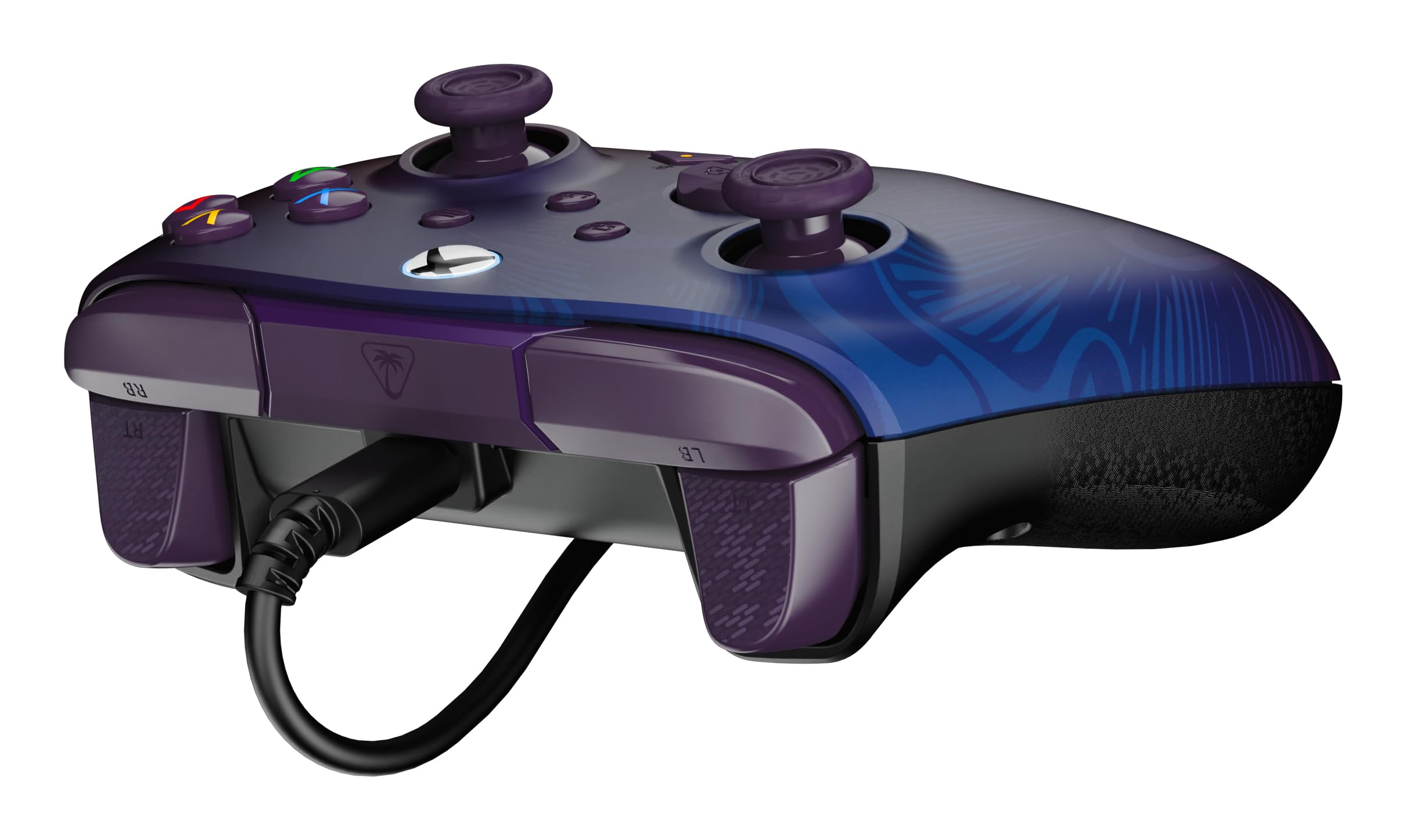 Turtle Beach Rematch Advanced Wired Gaming Controller - Purple Fade | Xbox/PC Accessory 6