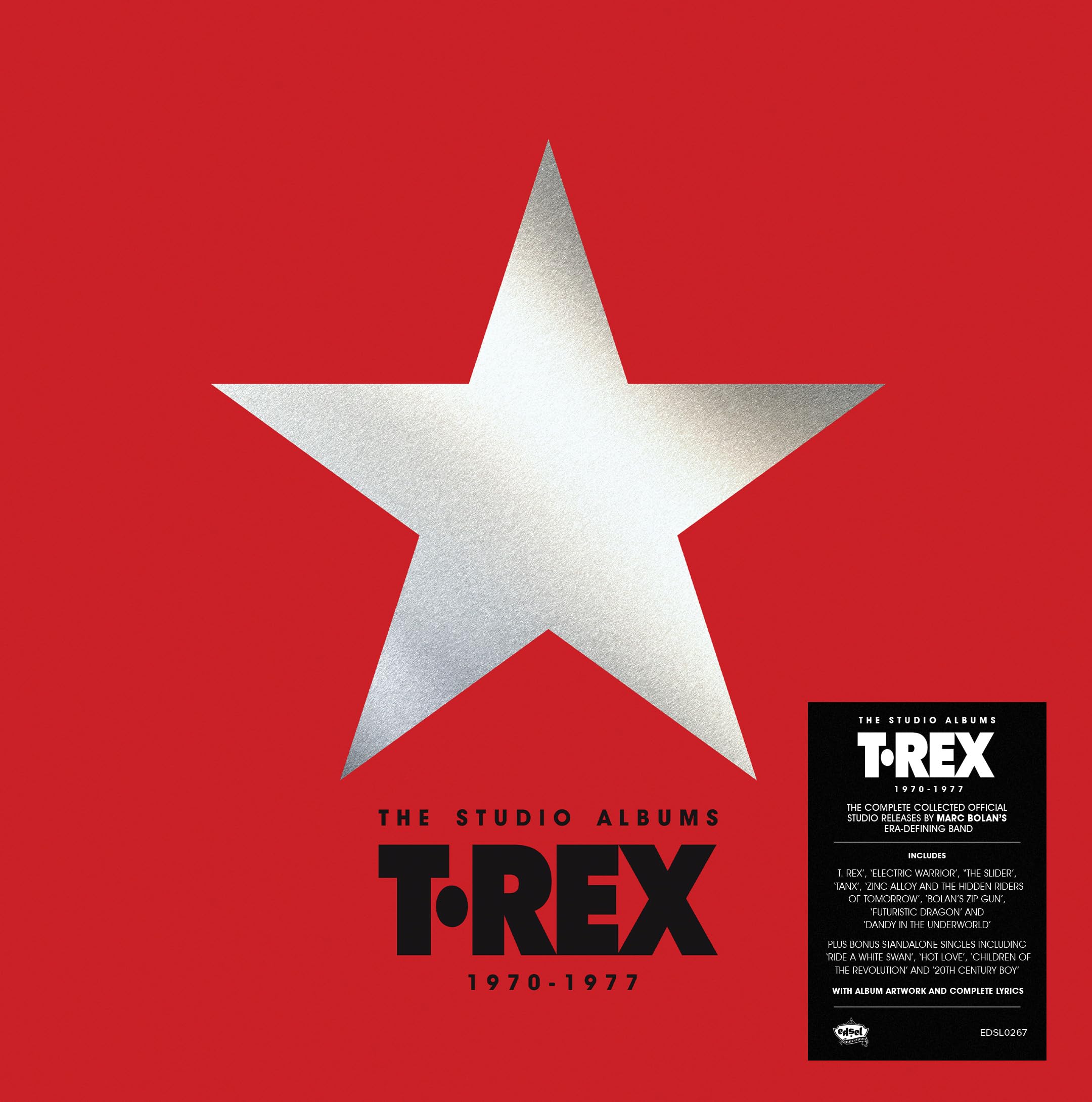 T. Rex - The Studio Albums 1970 - 1977 [8CD Box set]