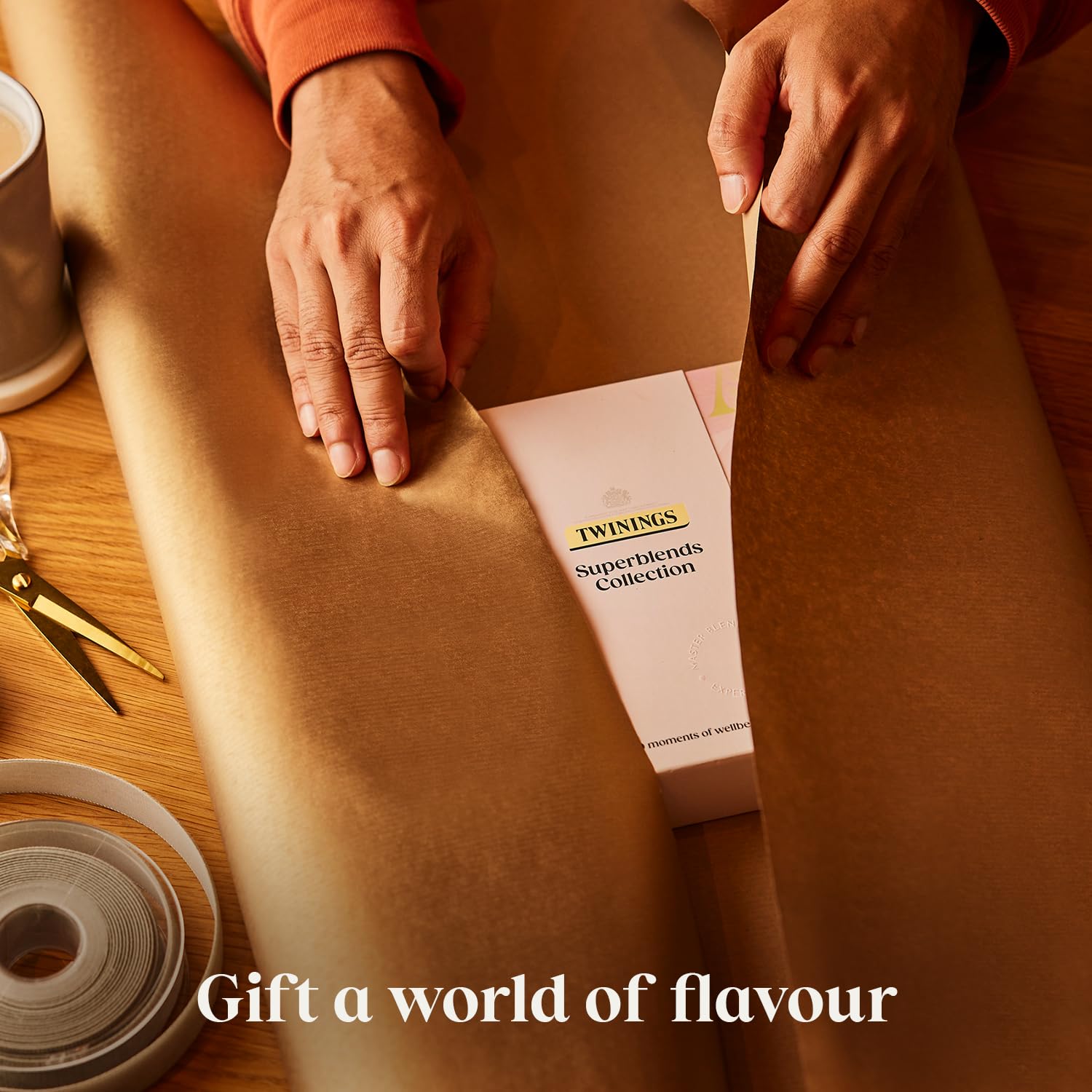 Twinings Superblends Collection Gift Box - 8 Premium Flavours | 40 Teabags 3