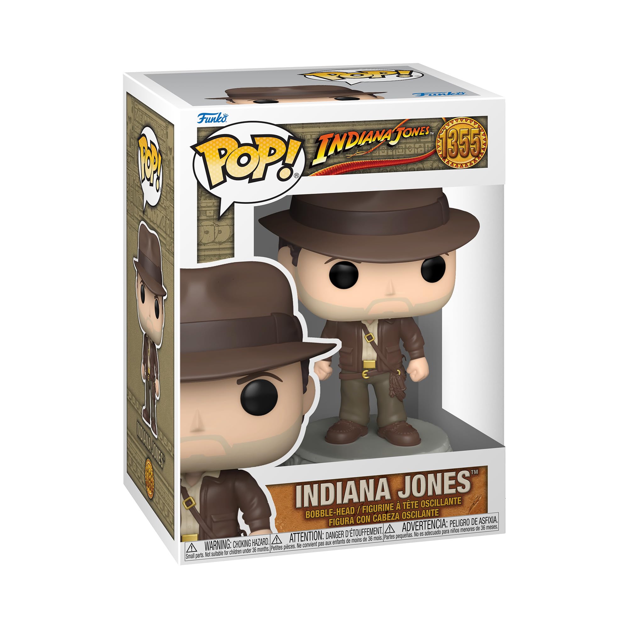 Funko Pop! Movies: Indiana Jones with Jacket - Vinyl Figure 59259 1