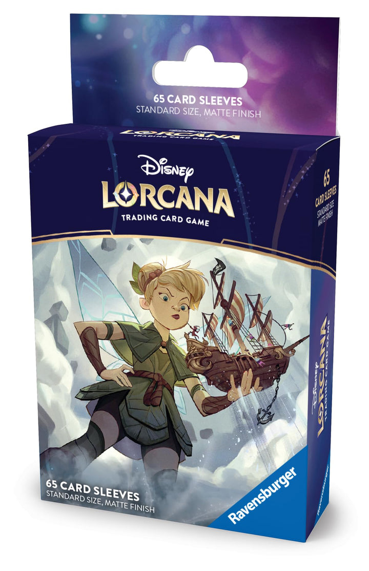 Ravensburger Disney Lorcana Trading Card Game - 65 Tinkerbell Card Sleeves (11098532)