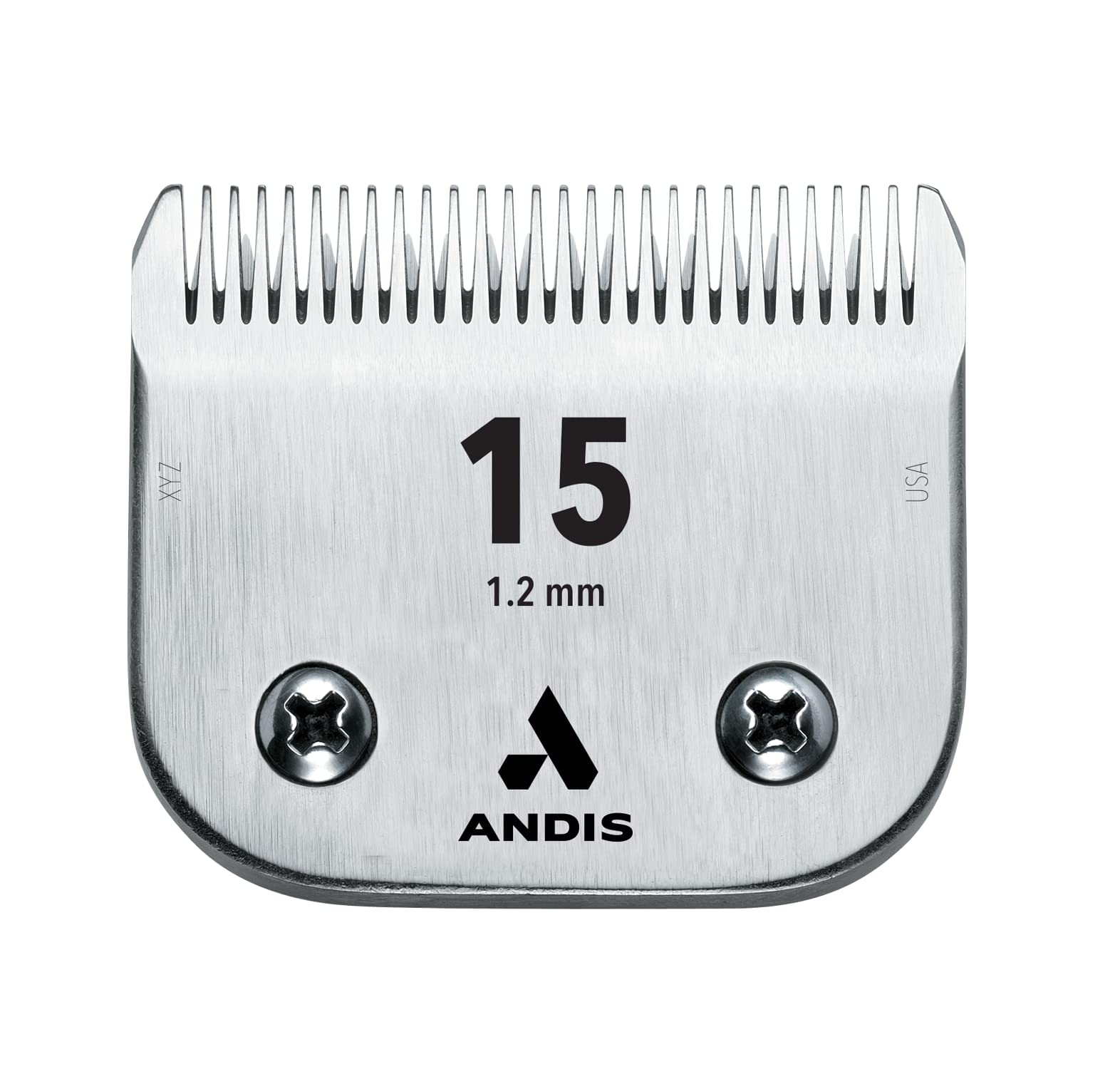 Andis UltraEdge Steel Replacement Blade - 15-inch Size | Compatible with A5 Oster, AGC, Wahl KM1 | Durable Alloy Steel 1