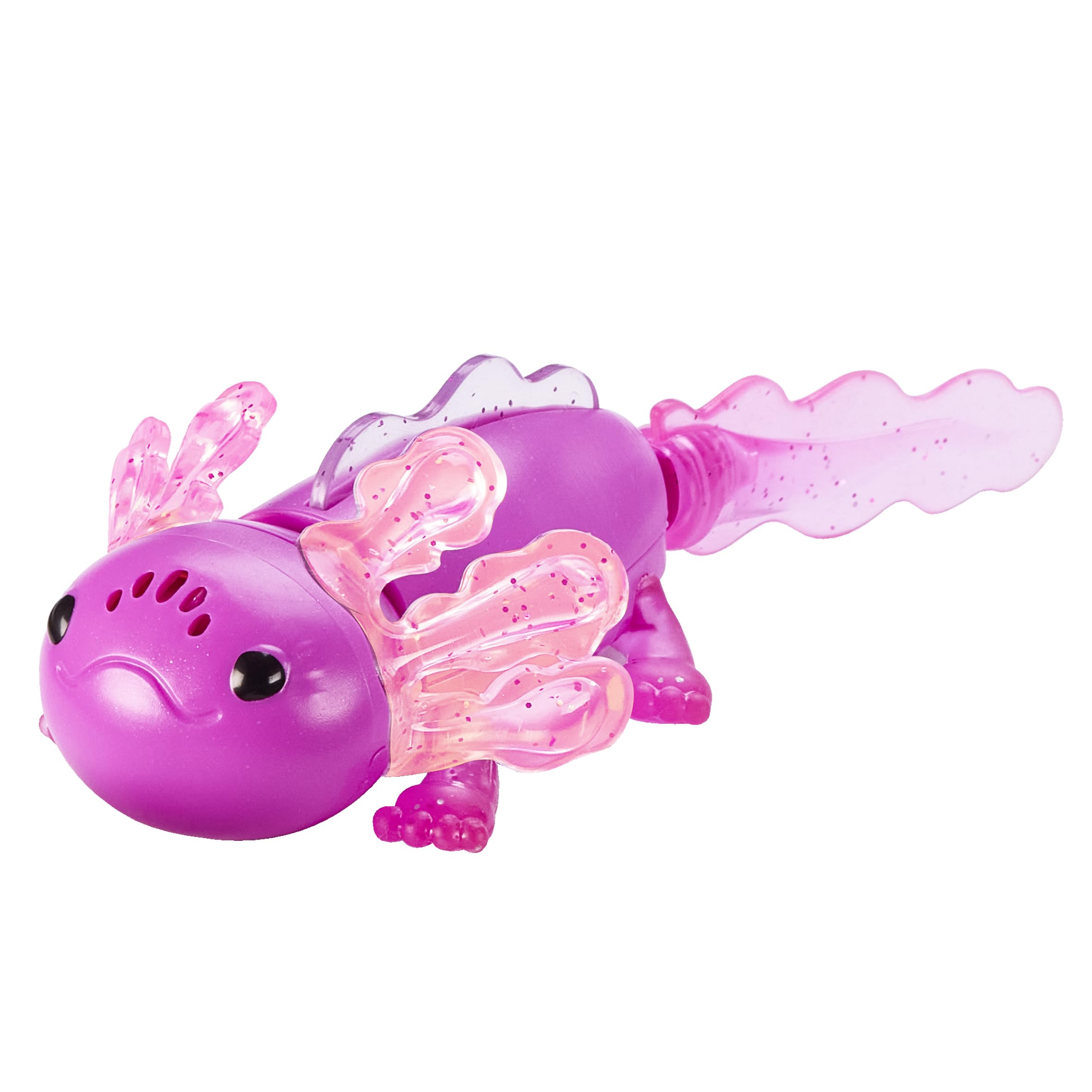 Fingerlings Baby Axolotl Ziggy - Interactive Swimming & Light-Up Electronic Pet for Ages 5+ 1