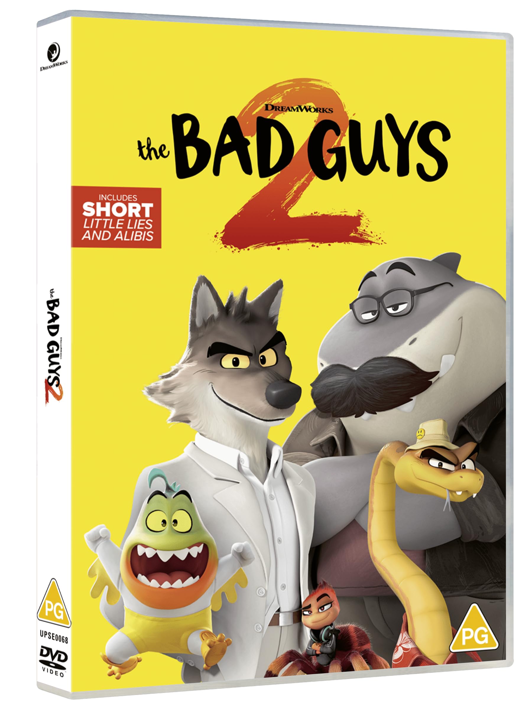 The Bad Guys 2 [DVD] 2