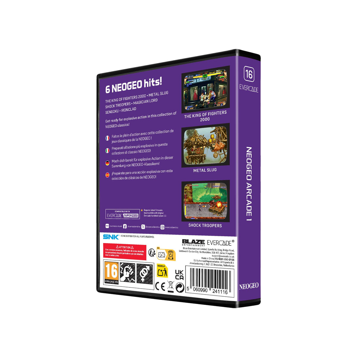 Blaze Entertainment NEOGEO Arcade 1 Cartridge [PC]
