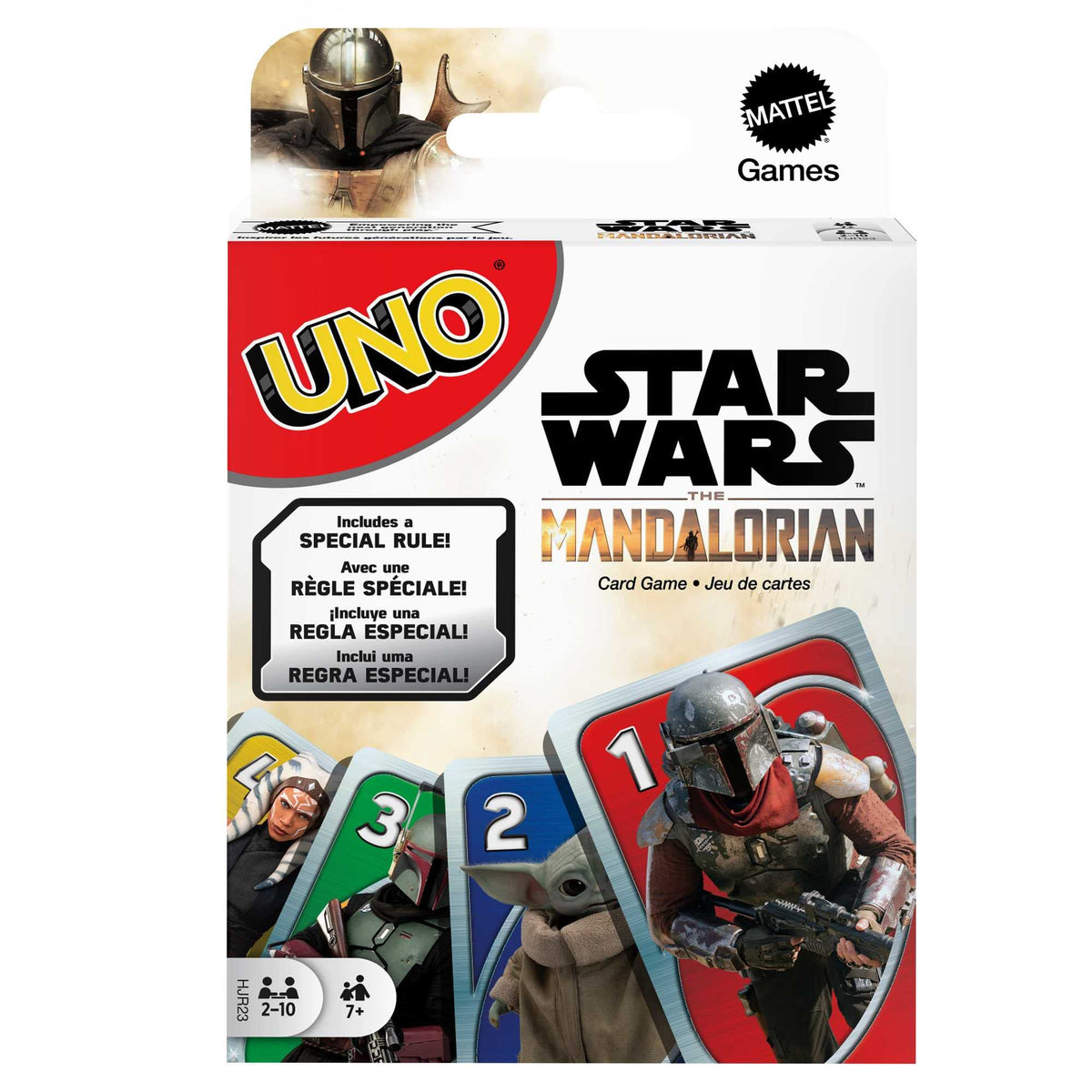 UNO Star Wars The Mandalorian Card Game - 2-10 Players, Ages 7+