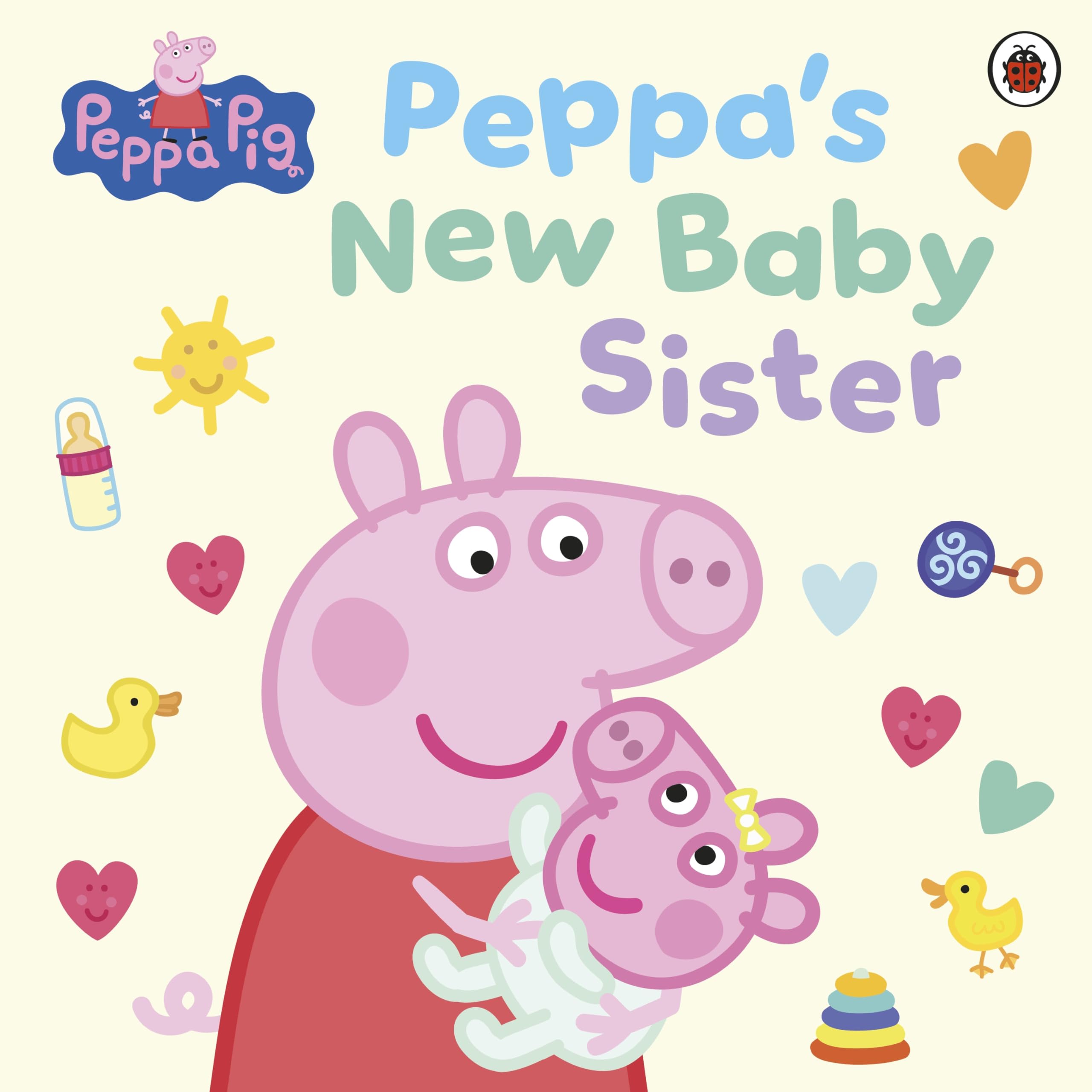 Ladybird Peppa Pig: Peppa's New Baby Sister Picture Book | Ages 3-5 | Paperback 1
