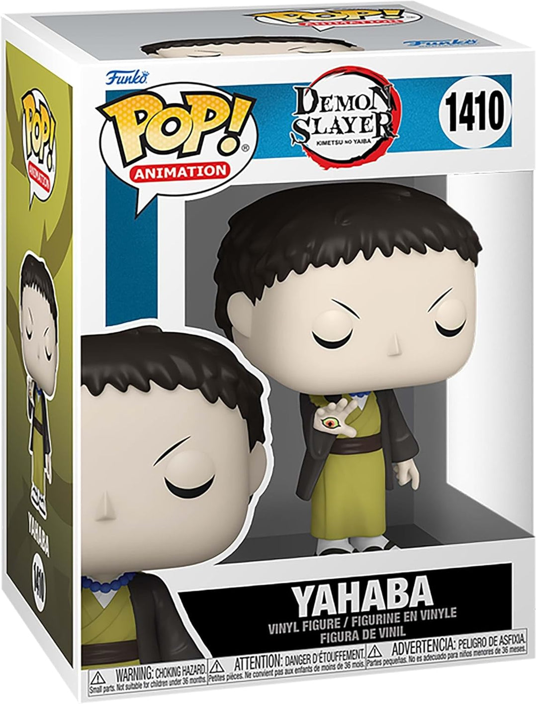 Funko Pop! Animation Demon Slayer - Yahaba Vinyl Figure (72614)