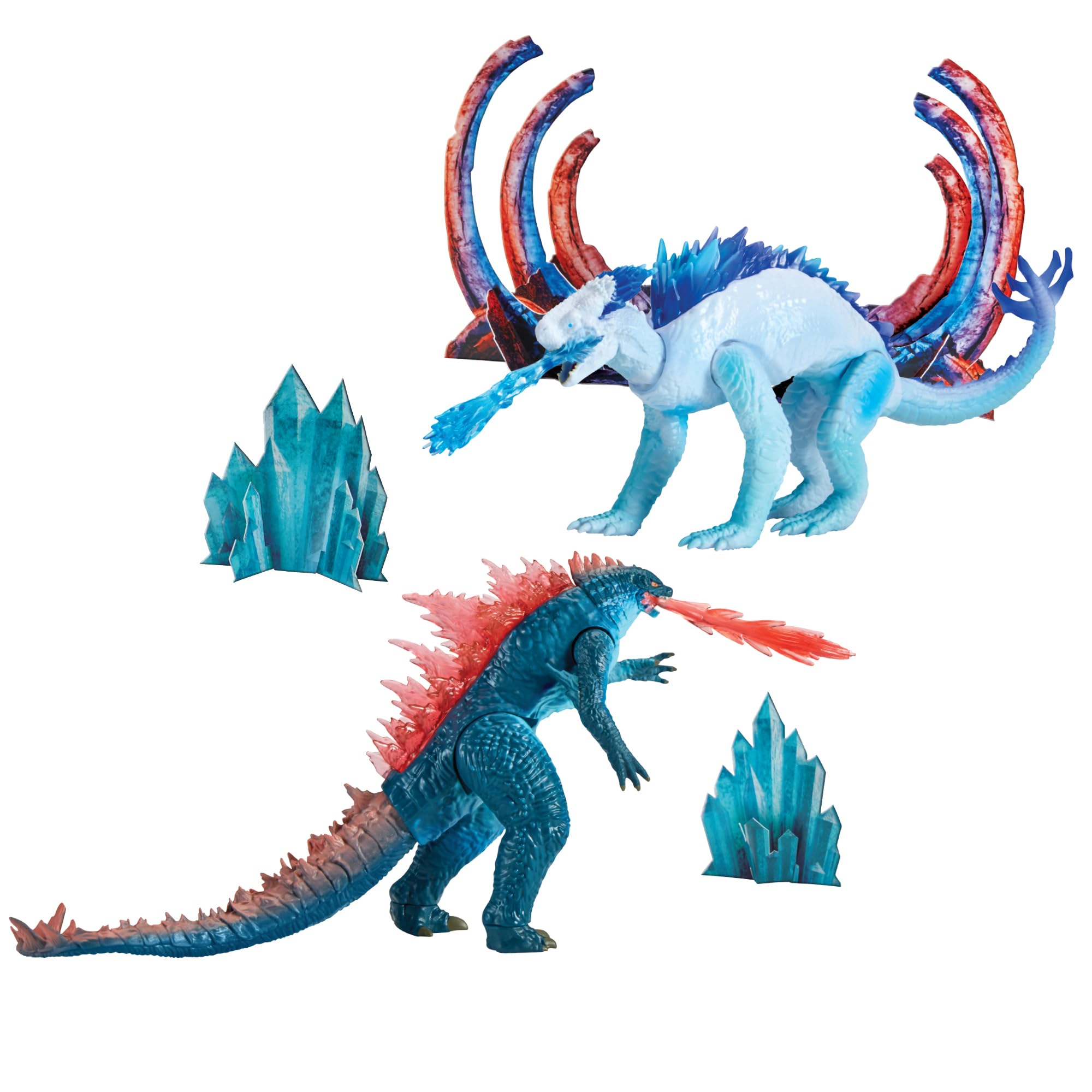 MonsterVerse Godzilla vs Shimo Limited Edition Pack - 6-Inch Articulated Figures | Godzilla x Kong: The New Empire 2